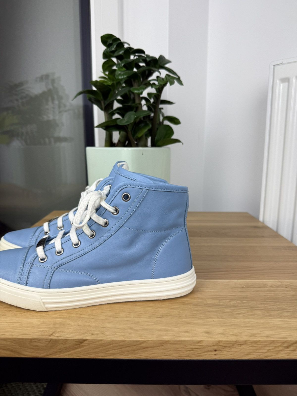 Gucci Gucci high top sneakers shoes Size US 6 / IT 36 - 2 Thumbnail