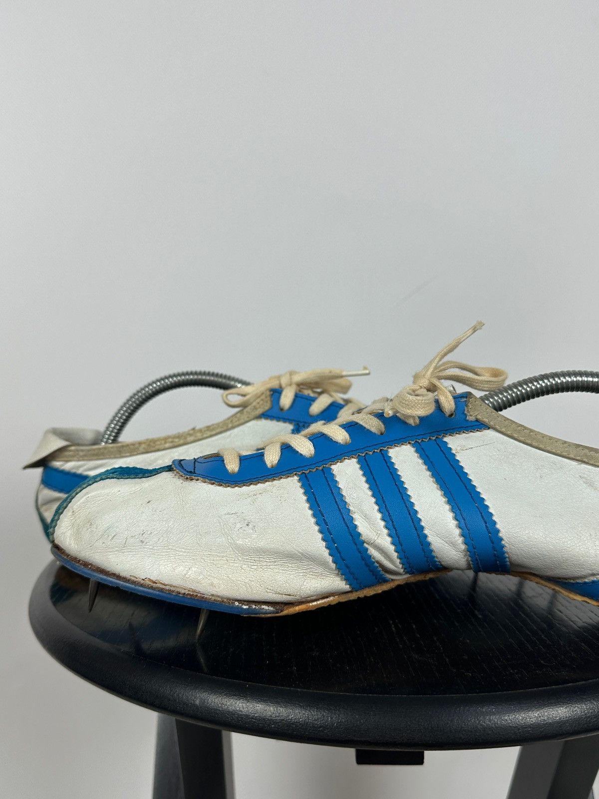 Adidas 70s Vintage Adidas 10-Null Track Spikes Made West Germany Size US 10.5 / EU 43-44 - 20 Thumbnail