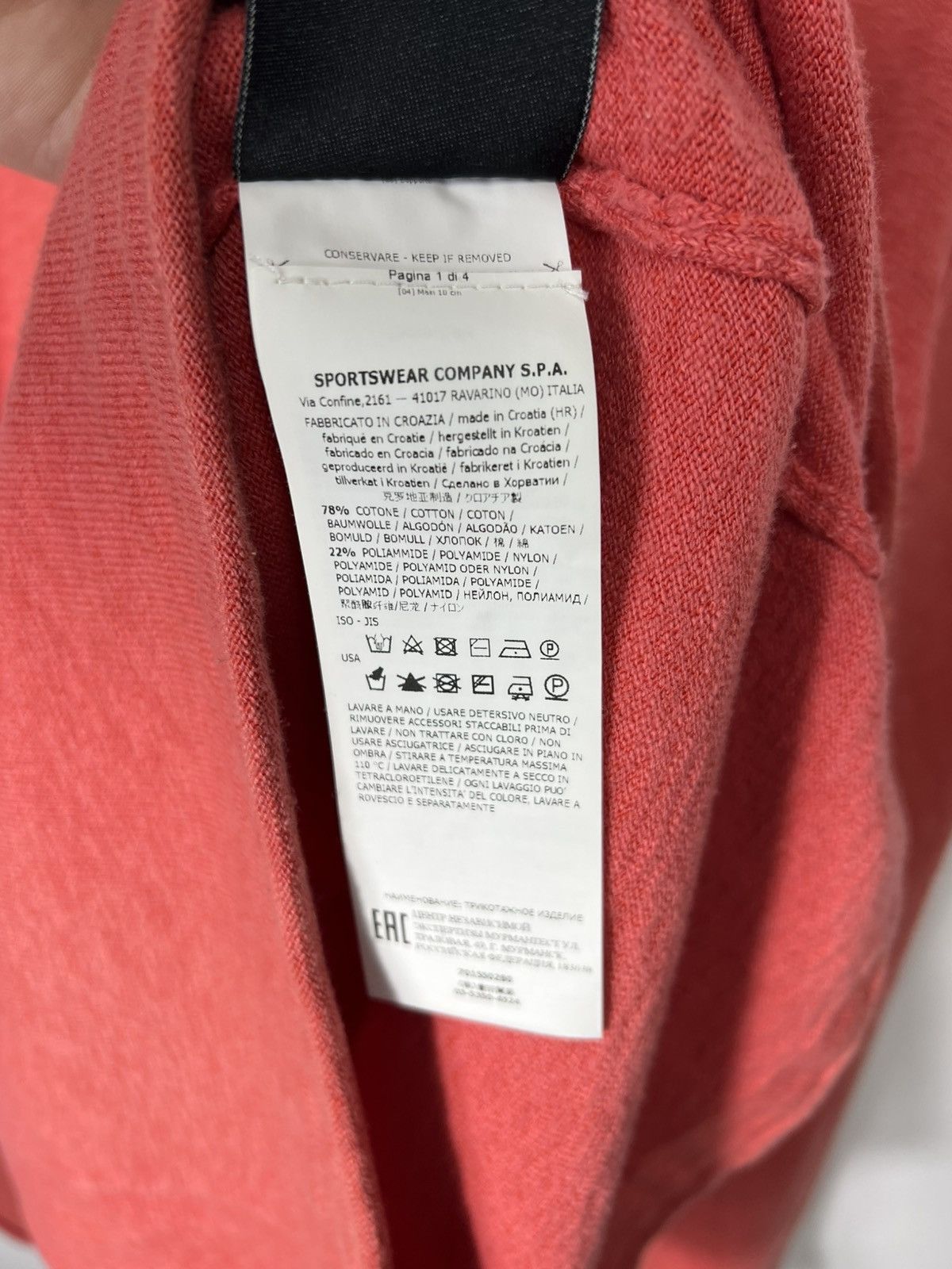 Stone Island Vintage streetwear Y2K luxury stone island sweatshirt Size US L / EU 52-54 / 3 - 7 Thumbnail