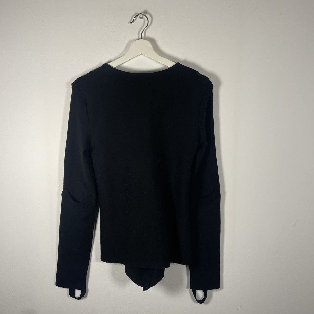 Helmut Lang Helmut Lang S/S 03 cut-out bondage top Size L / US 10 / IT 46 - 2 Thumbnail