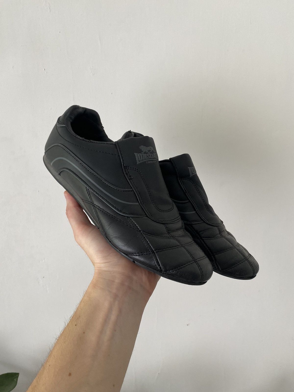 Lonsdale Lonsdale Leather Sneakers Size US 8 / EU 41 - 2 Thumbnail