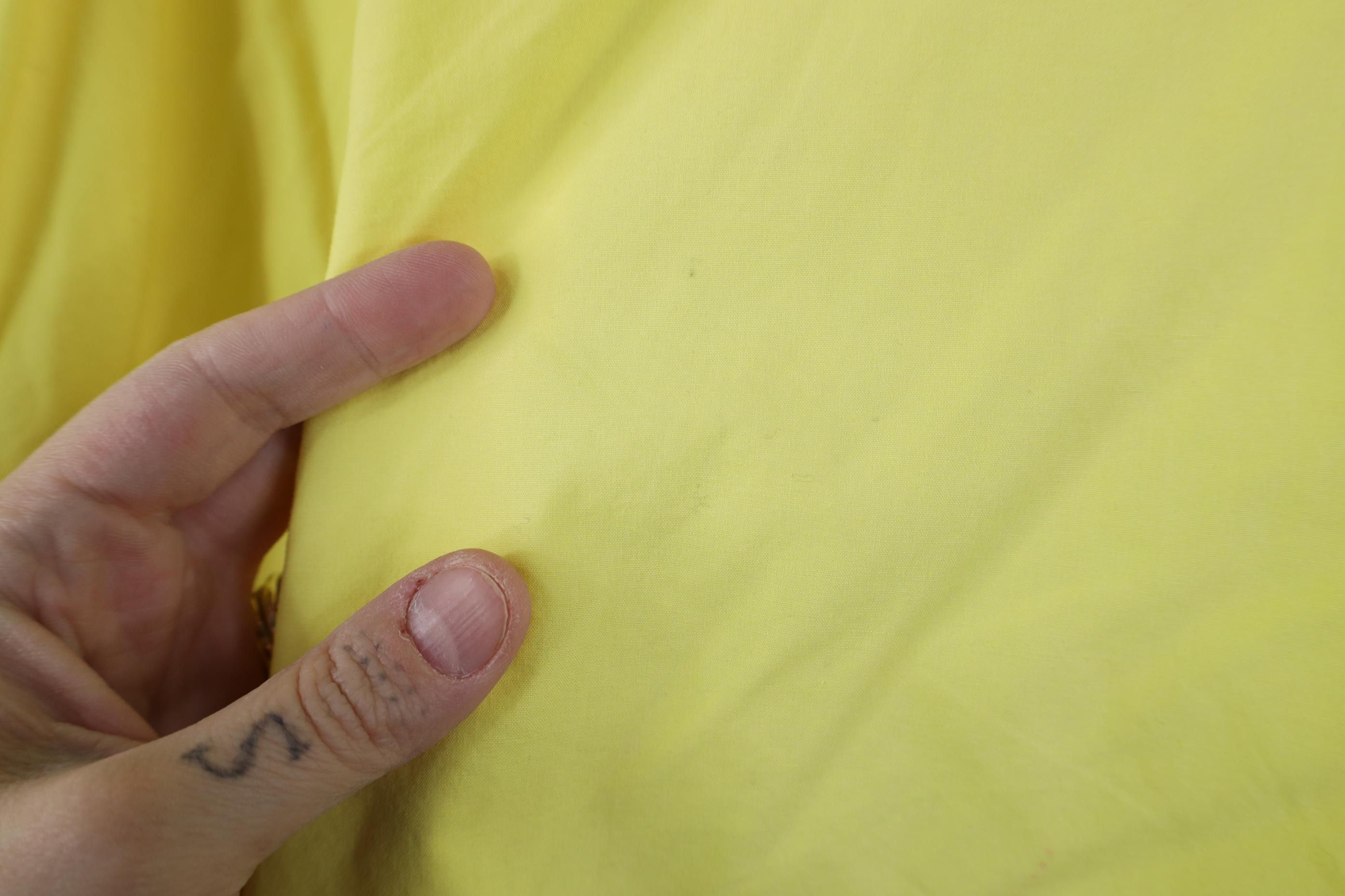 Vintage Vintage 80s 90s Streetwear Cafe Racer Bomber Jacket Yellow Size US XL / EU 56 / 4 - 17 Thumbnail