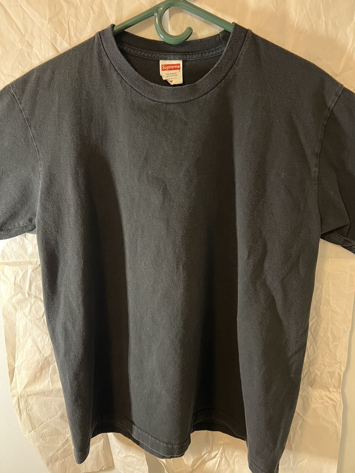 Supreme Supreme headline tee Size US M / EU 48-50 / 2 - 2 Thumbnail