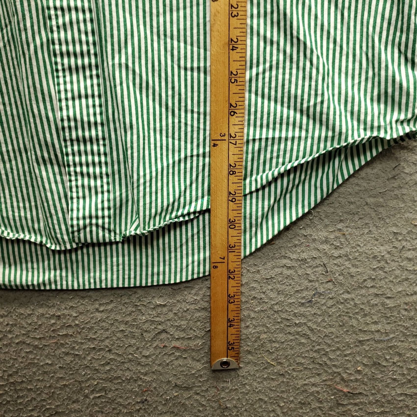Ralph Lauren Ralph Lauren Dress Shirt Mens 16 Multi Striped Yarmouth Pony Logo Button-Down Size 42R - 4 Thumbnail
