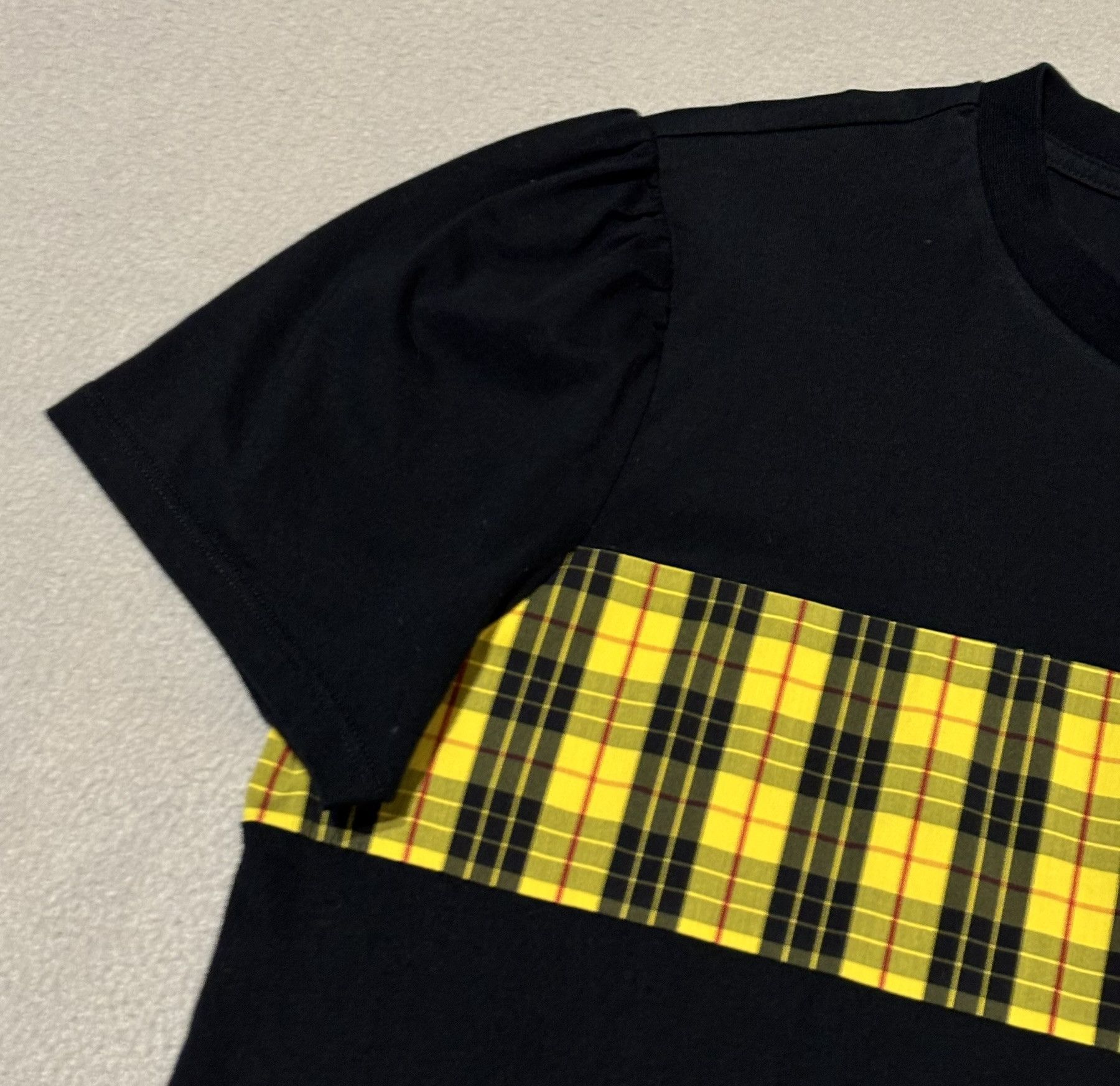 Fred Perry Fred Perry Black Yellow Check T-Shirt size 42 Size M / US 6-8 / IT 42-44 - 6 Thumbnail