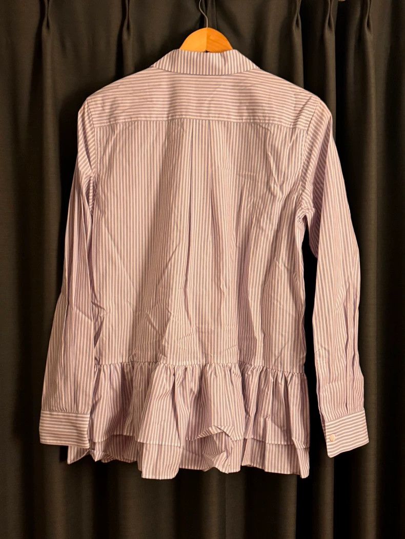 Comme des Garcons Comme Des Garcons 24 Year Gold Ingot Collar Pleated Shirt Size M / US 6-8 / IT 42-44 - 3 Thumbnail