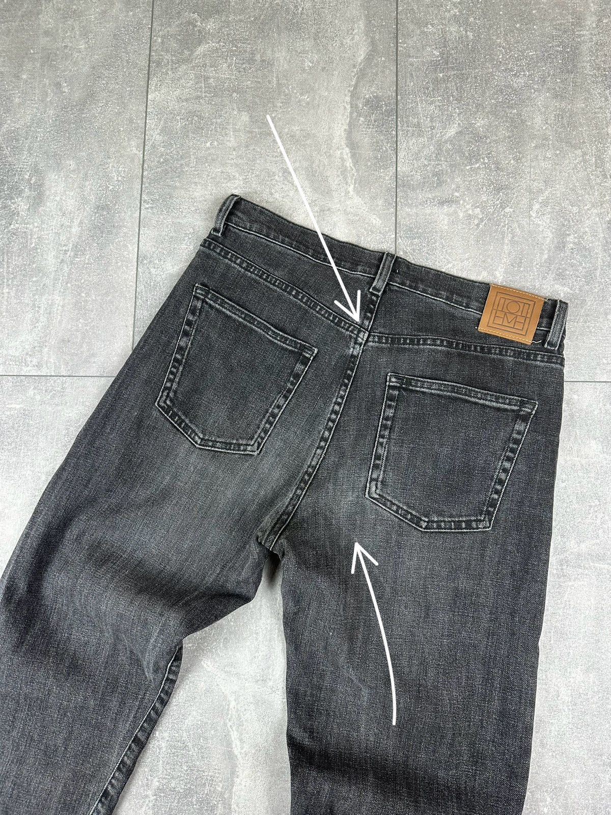 Other Toteme Luxury Jeans Small Tad Logo Size US 28 / EU 44 - 7 Thumbnail