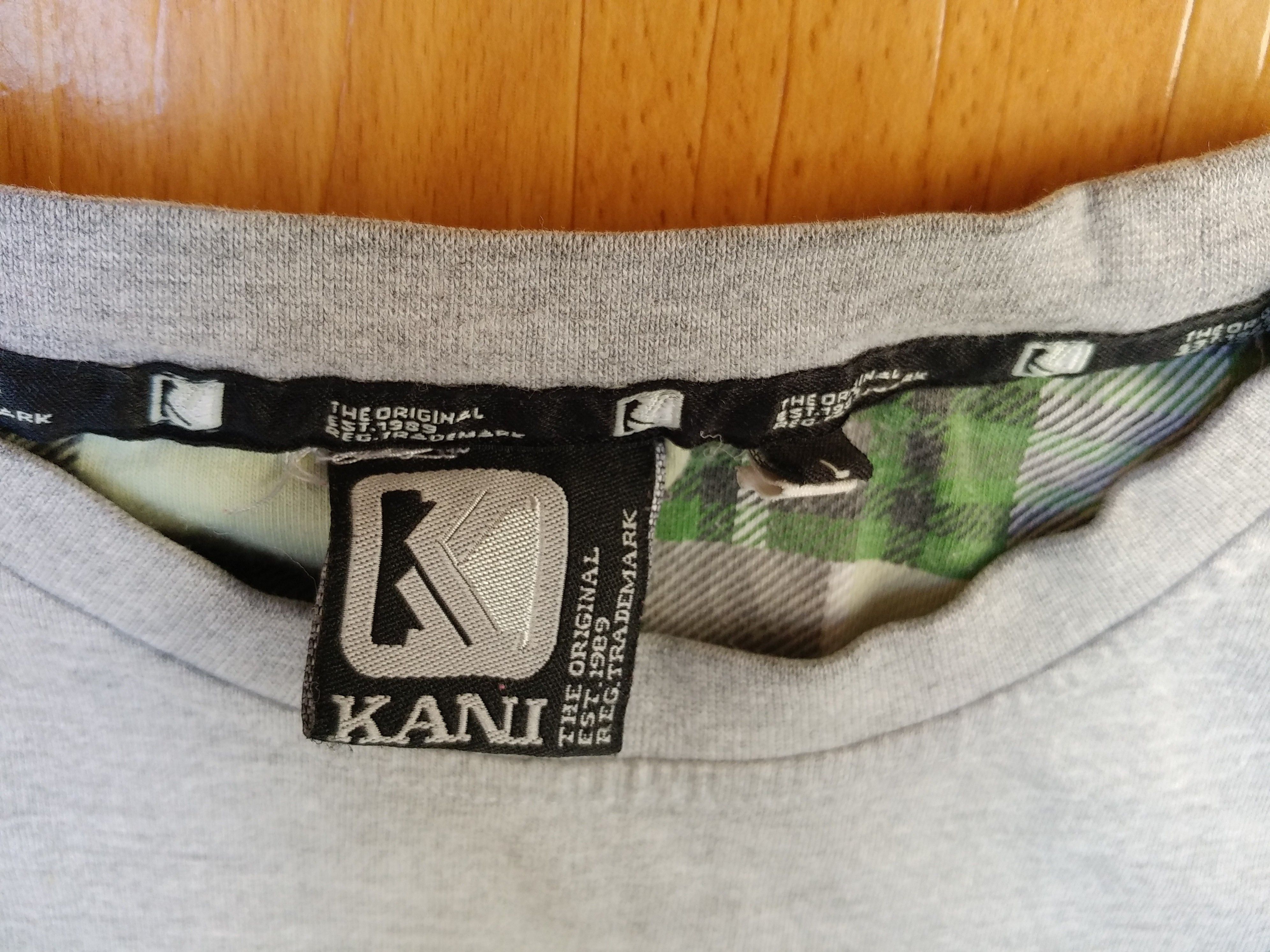 Karl Kani Karl Kani t-shirt, vintage 90s, 1990s hip hop, Y2K, size L Size US L / EU 52-54 / 3 - 6 Thumbnail