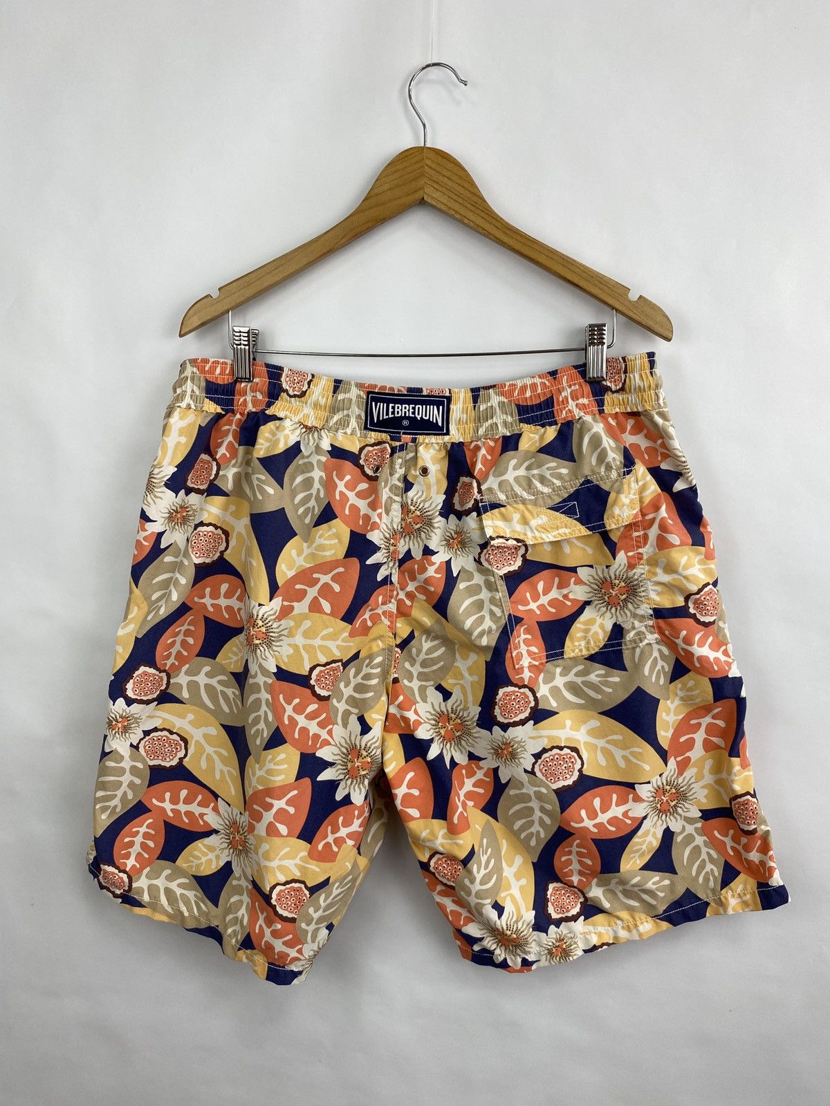 Vilebrequin Vilebrequin Shorts summer print Pocket Casual Streetwear Size US 36 / EU 52 - 7 Thumbnail