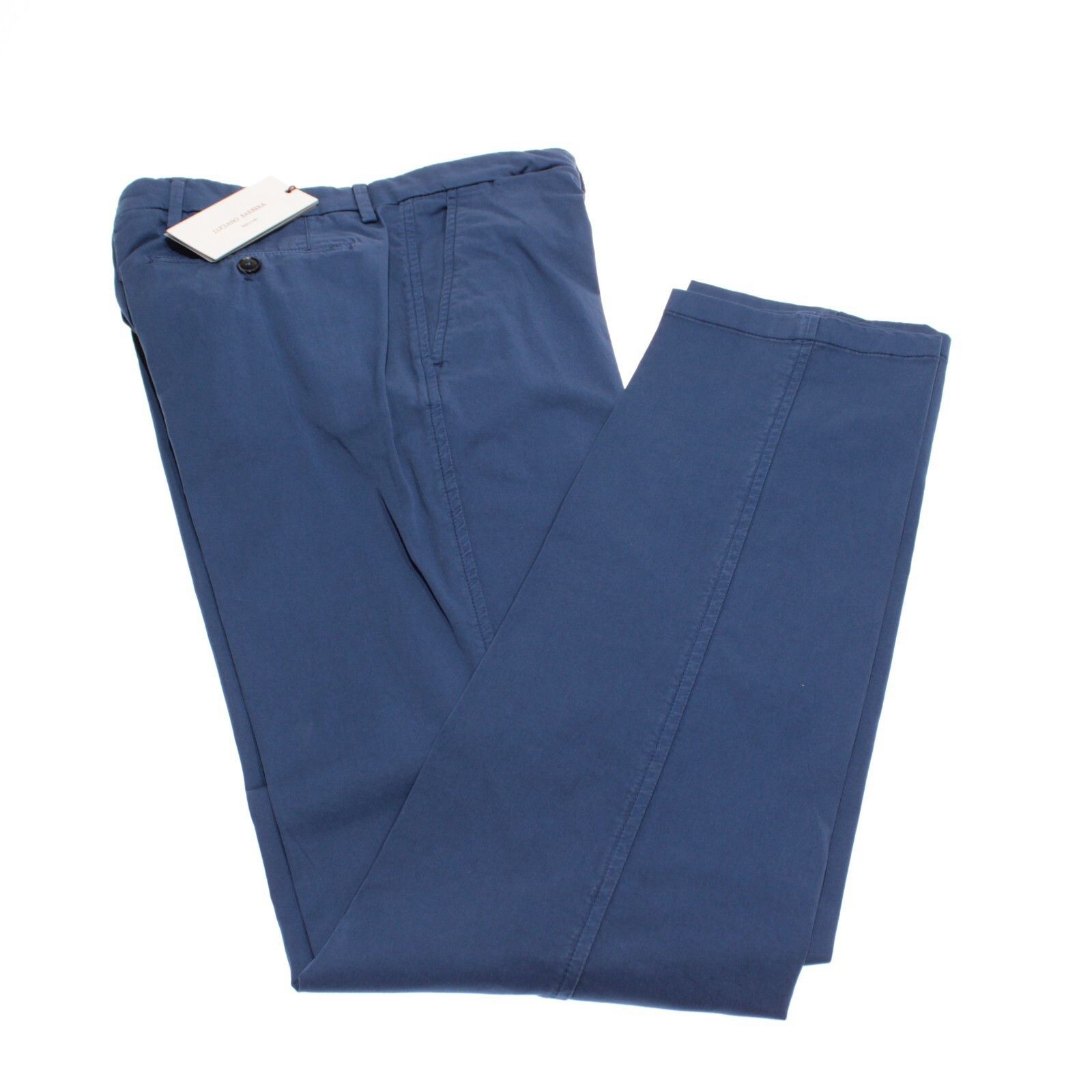 Luciano Barbera Luciano Barbera New with tags Chino Size 30 US In Blue Size US 30 / EU 46 - 2 Thumbnail