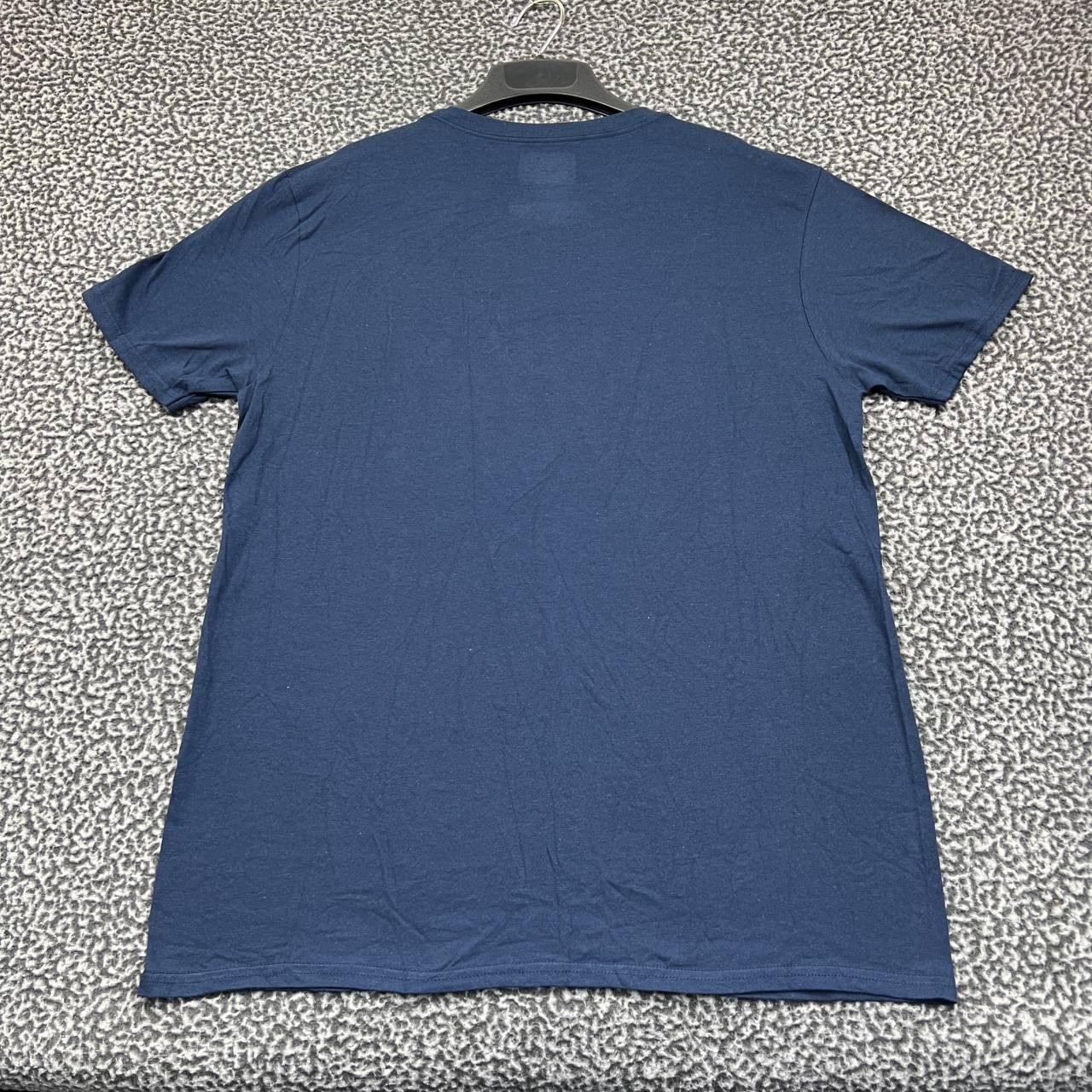MLB Atlanta Braves Shirt Men Blue MLB Crew Neck Cotton New L Size US L / EU 52-54 / 3 - 2 Thumbnail