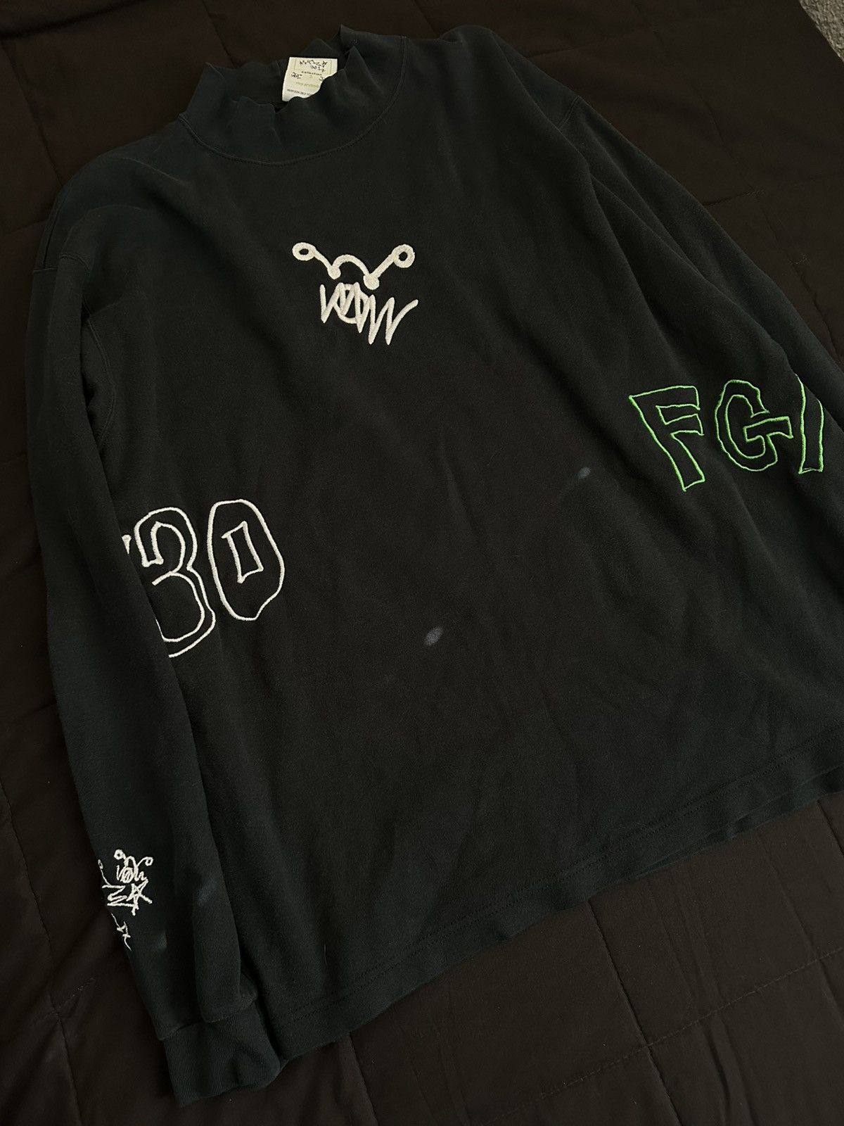 Asspizza Asspizza collection 1 longsleeve Size US M / EU 48-50 / 2 - 2 Thumbnail