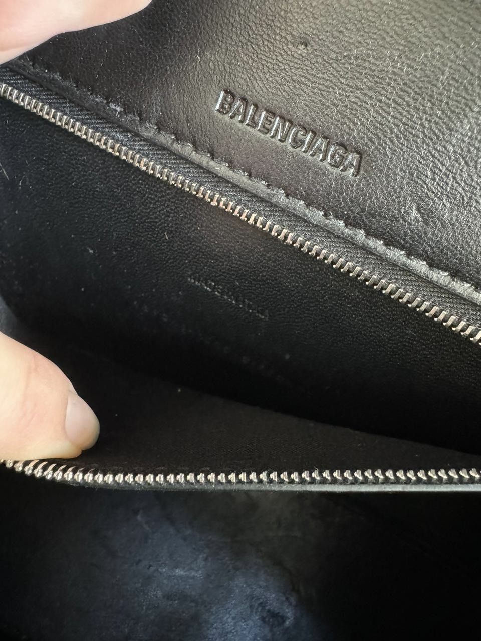 Balenciaga Balenciaga Hourglass Multibelt Leather Top Handle Bag Size ONE SIZE - 7 Thumbnail