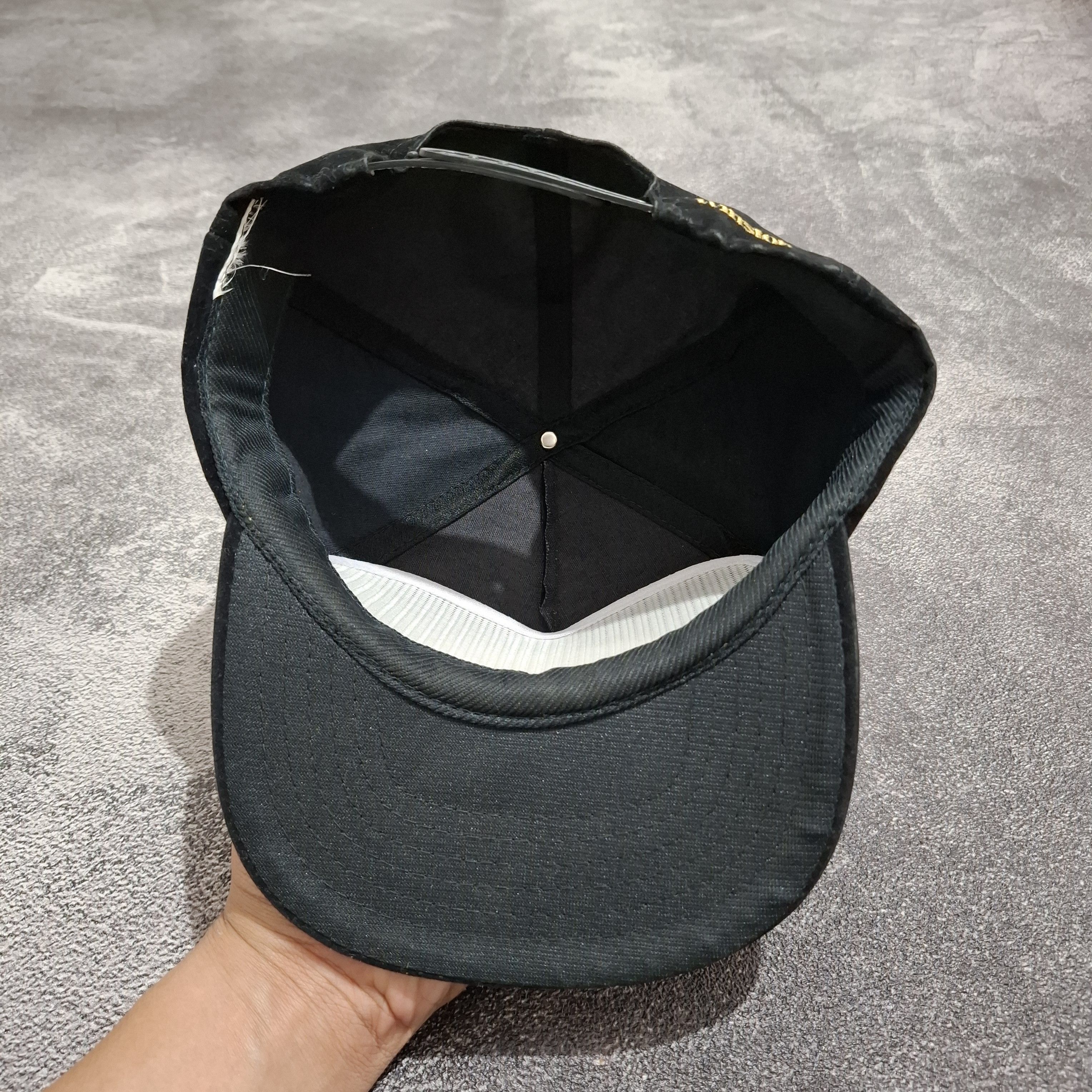 Vintage La Metalica De Winston Vintage Snap Back Hat Size ONE SIZE - 4 Thumbnail