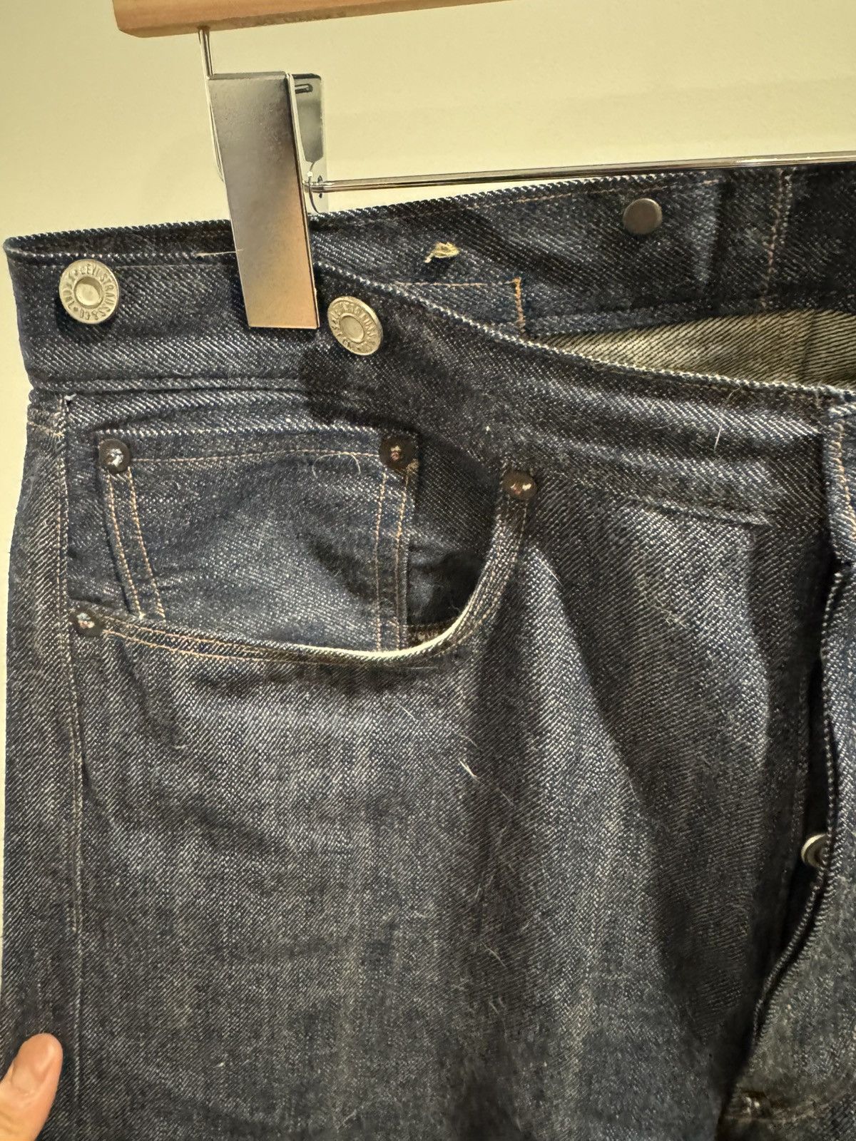 Levi's Custom Levi denim from Shibuya Levi store Size US 32 / EU 48 - 7 Thumbnail