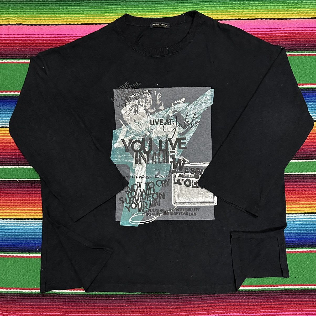 Band Tees Vintage Wassup ! 3qtr tour Us . Size US XXL / EU 58 / 5 - 7 Thumbnail