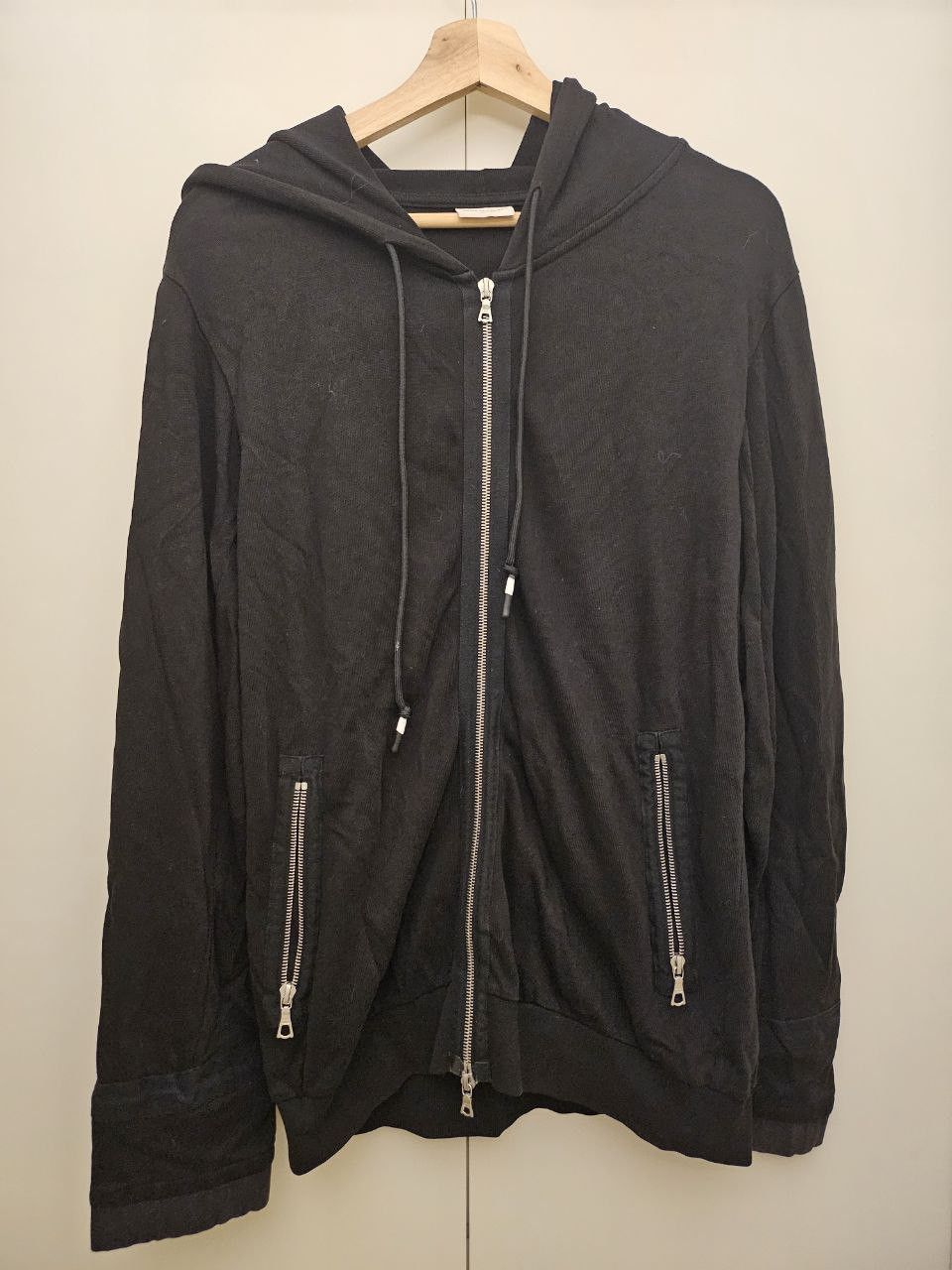 Dries Van Noten FW14 AW14 Back Zip Hoodie Size US S / EU 44-46 / 1 - 2 Thumbnail