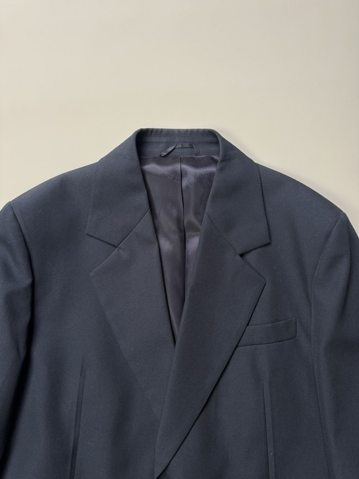 Acne Studios ACNE STUDIOS TAILORED SUIT DARK NAVY FN-MN-SUIT000006 Size 52S - 4 Thumbnail