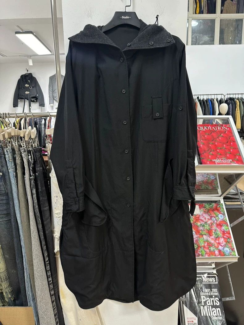 Yohji Yamamoto Yohji Yamamoto 23Aw Show Reversible Print Coat 2503-Nextarr Size US M / EU 48-50 / 2 - 7 Thumbnail