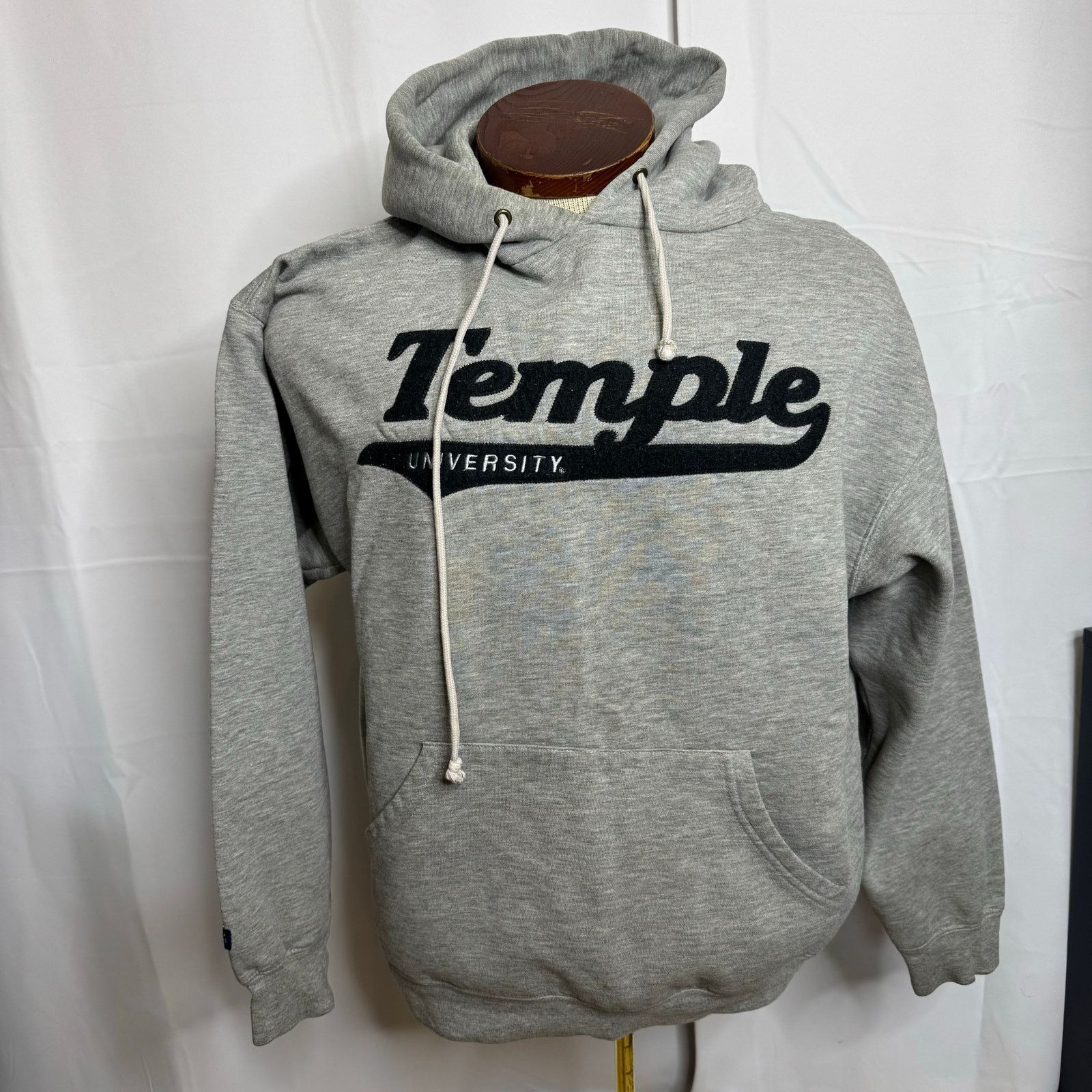 Jansport JanSport Temple University Hoodie Gray College Sweatshirt L Size US L / EU 52-54 / 3 - 2 Thumbnail