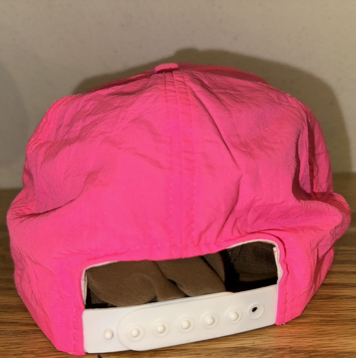 Reebok Vintage Reebok Neon Pink Hat Size ONE SIZE - 4 Thumbnail
