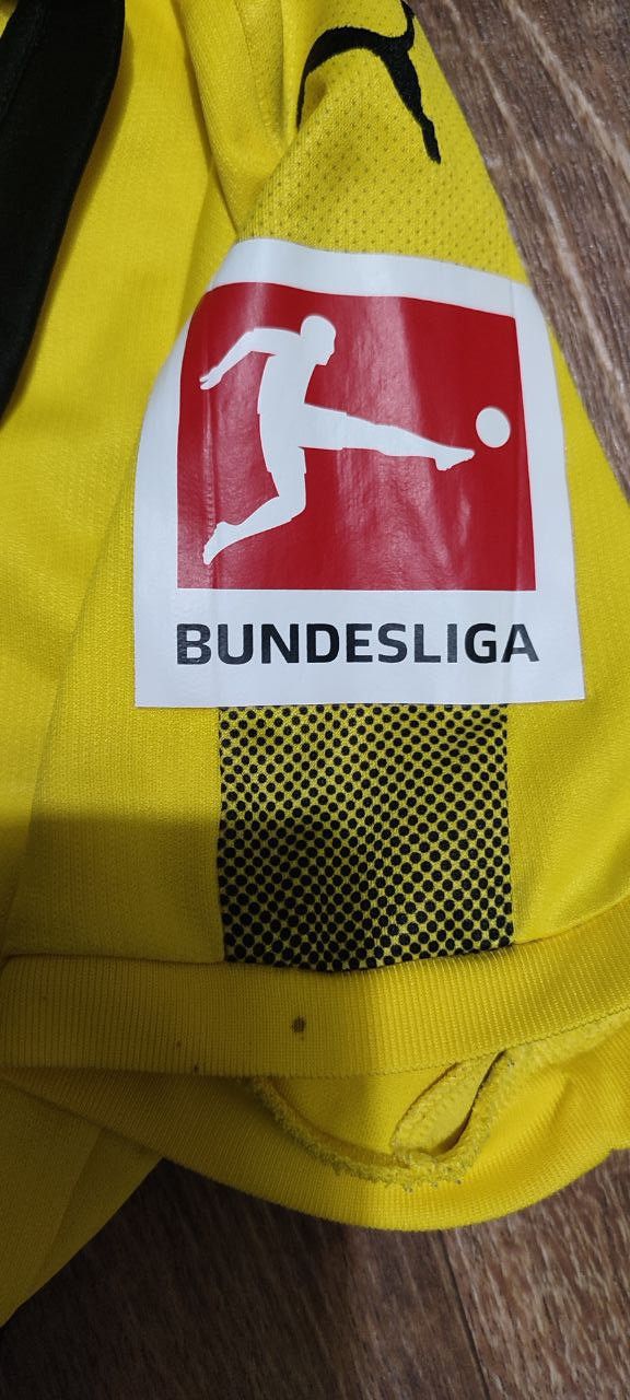 Puma Vintage Borussia Dortmund Reus Soccer Jersey Football Y2K Size US S / EU 44-46 / 1 - 5 Thumbnail
