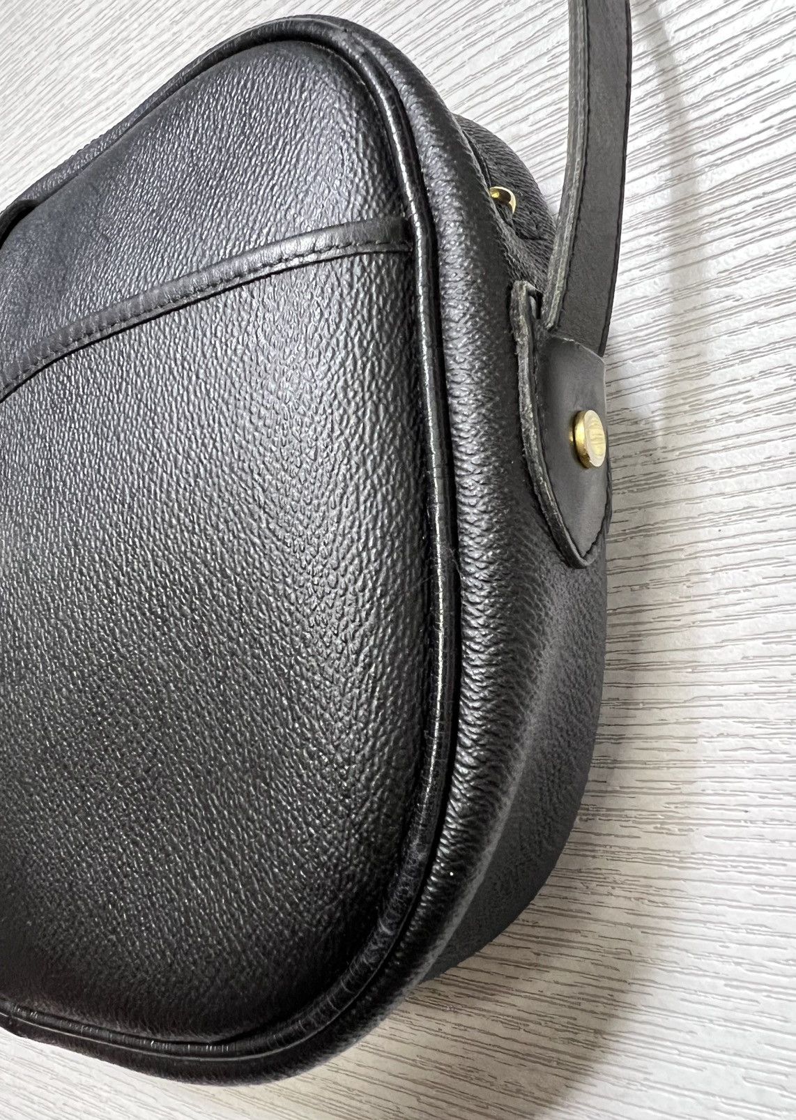 Christian Dior Monsieur × Dior × Vintage Christian Dior Vintage - Trotter Honeycomb PVC Shoulder Bag Size ONE SIZE - 6 Thumbnail