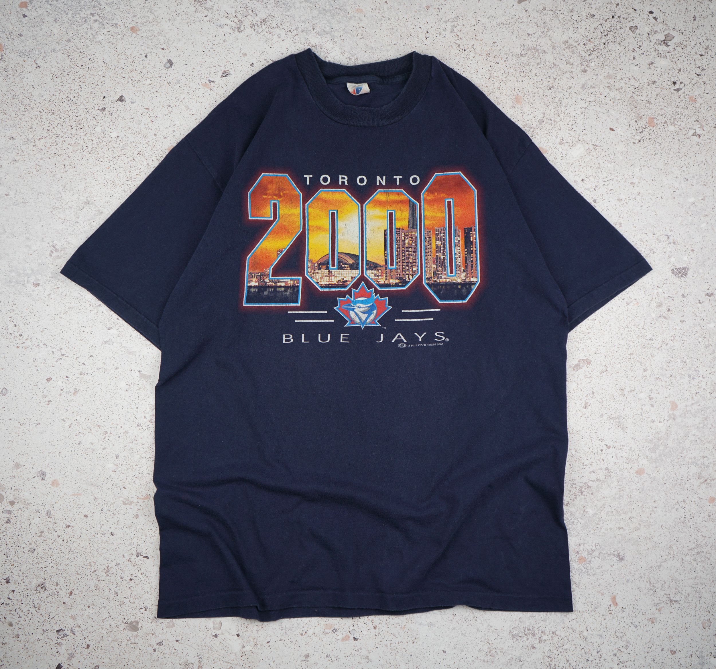 MLB × Vintage Vintage Toronto Blue Jays 2000 T-Shirt Size US L / EU 52-54 / 3 - 1 Thumbnail