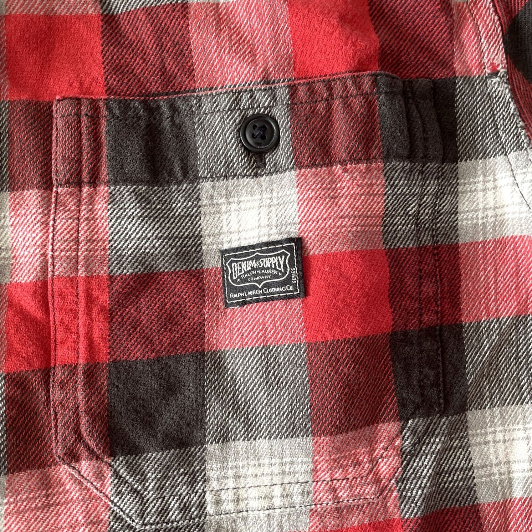 Vintage VINTAGE Denim & Supply Ralph Lauren Shirt Size US S / EU 44-46 / 1 - 4 Thumbnail