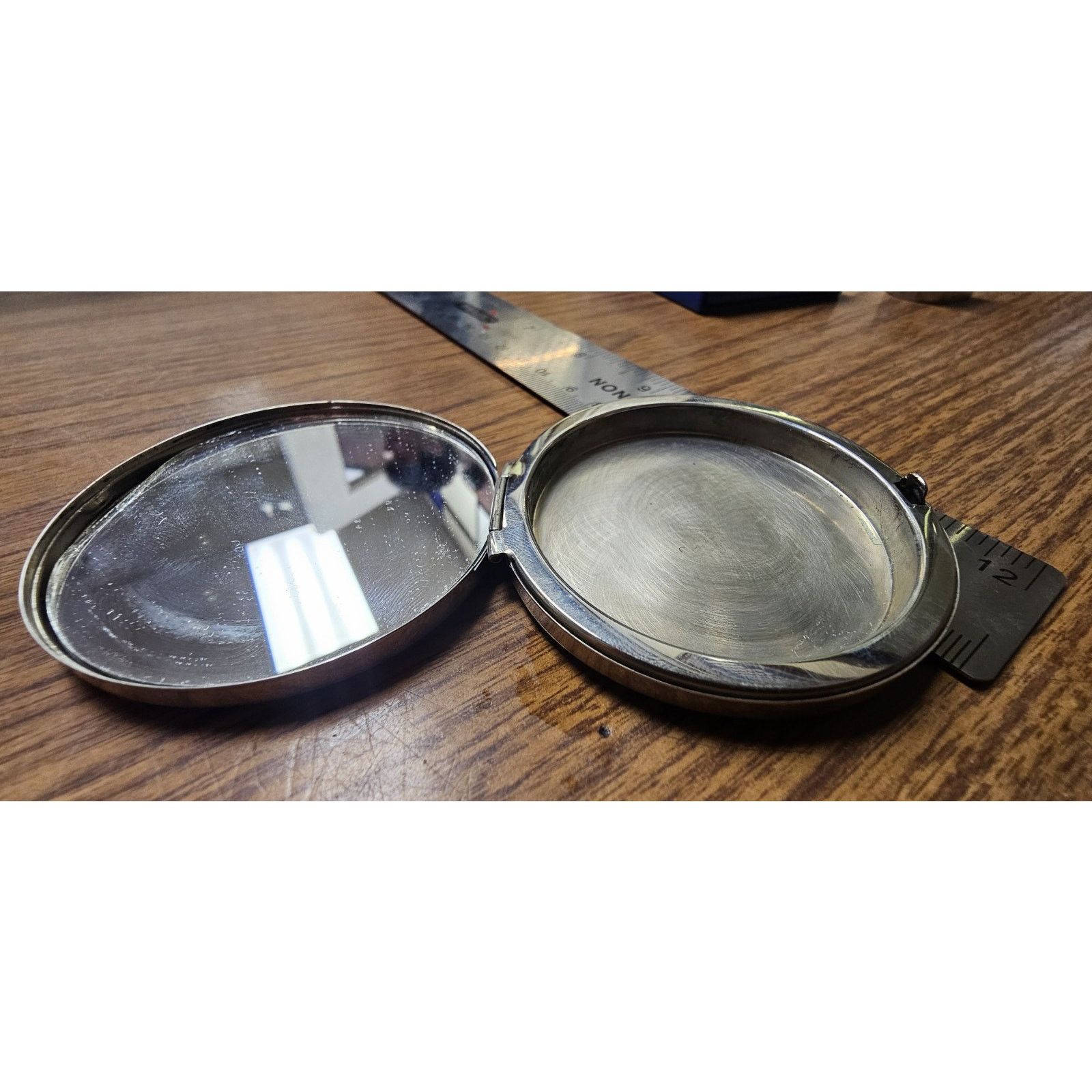 Tiffany & Co. Silver 925 Compact Mirror Vintage Tiffany & Co Size ONE SIZE - 8 Thumbnail