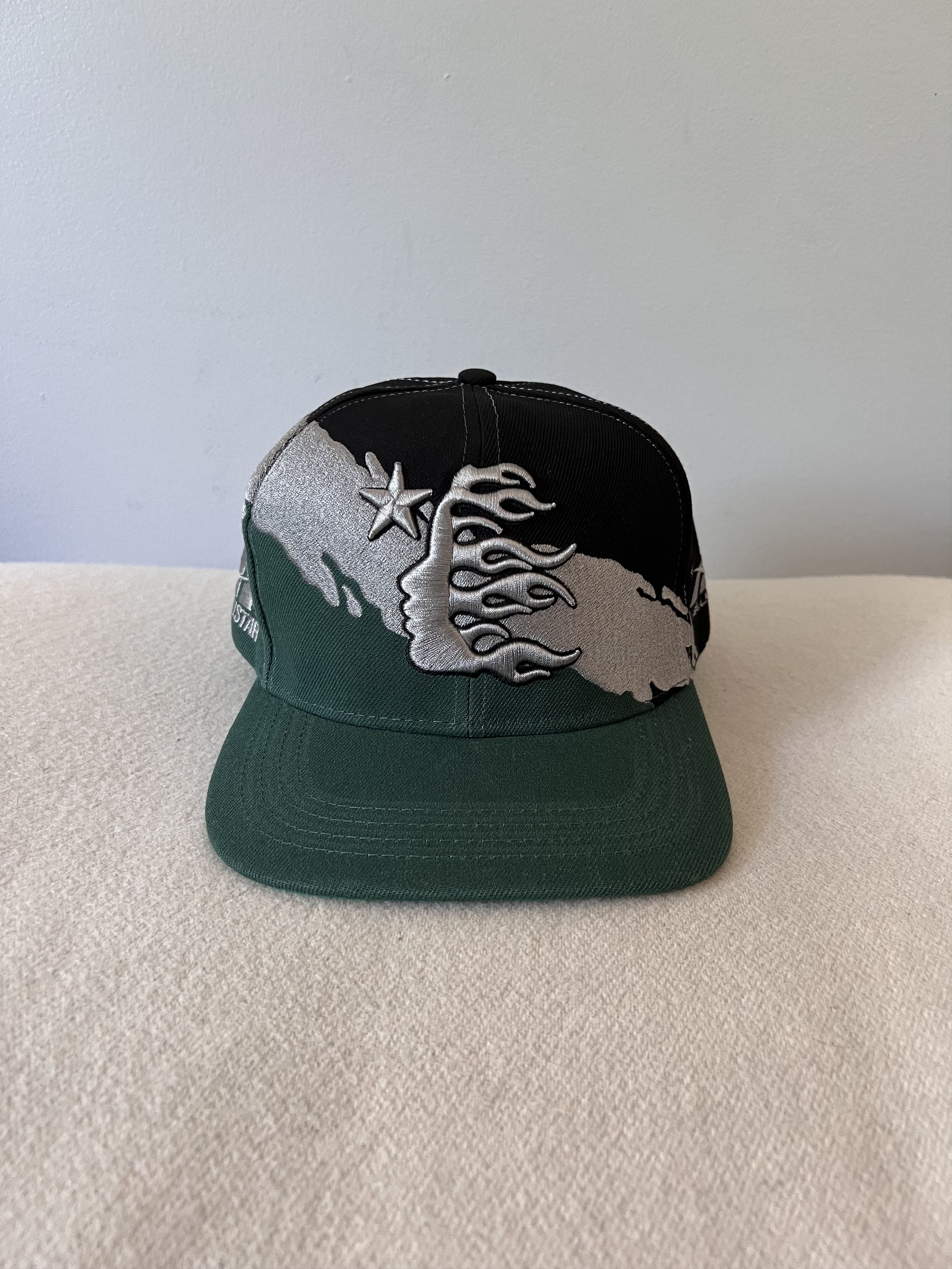 HELLSTAR Hellstar Snapback Hat Rhinestone (Black) | Grailed