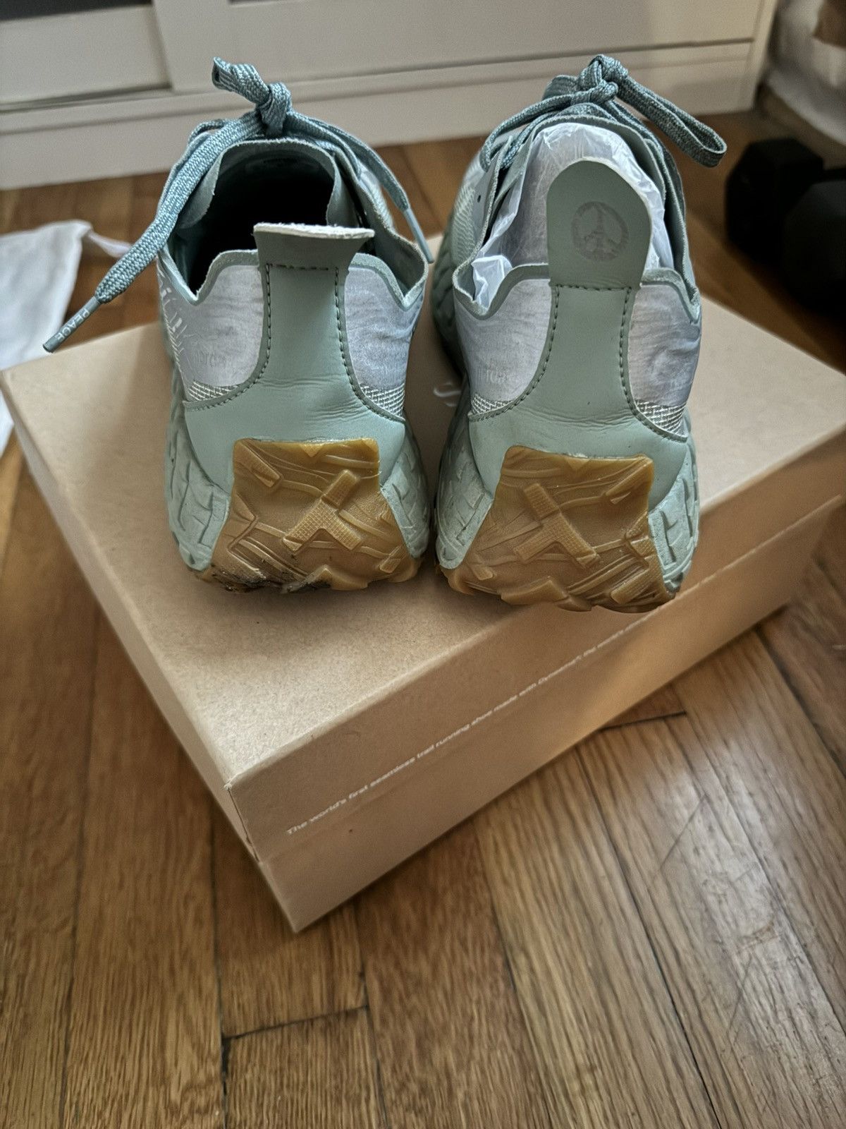 Satisfy × norda Norda 001 X Satisfy shoes Size US 7 / EU 40 - 4 Thumbnail