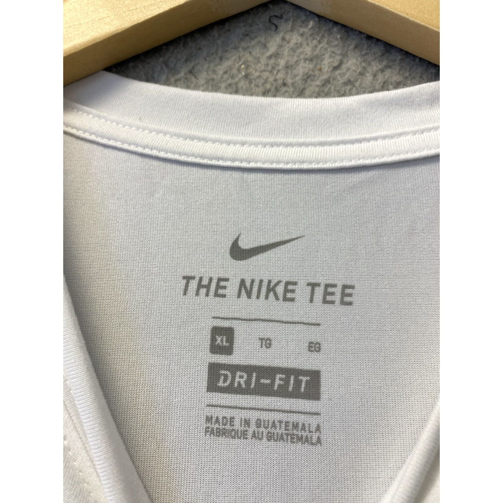 Nike Nike Shirt Jumpman Michigan XL White / 124-6 Size US XL / EU 56 / 4 - 3 Thumbnail
