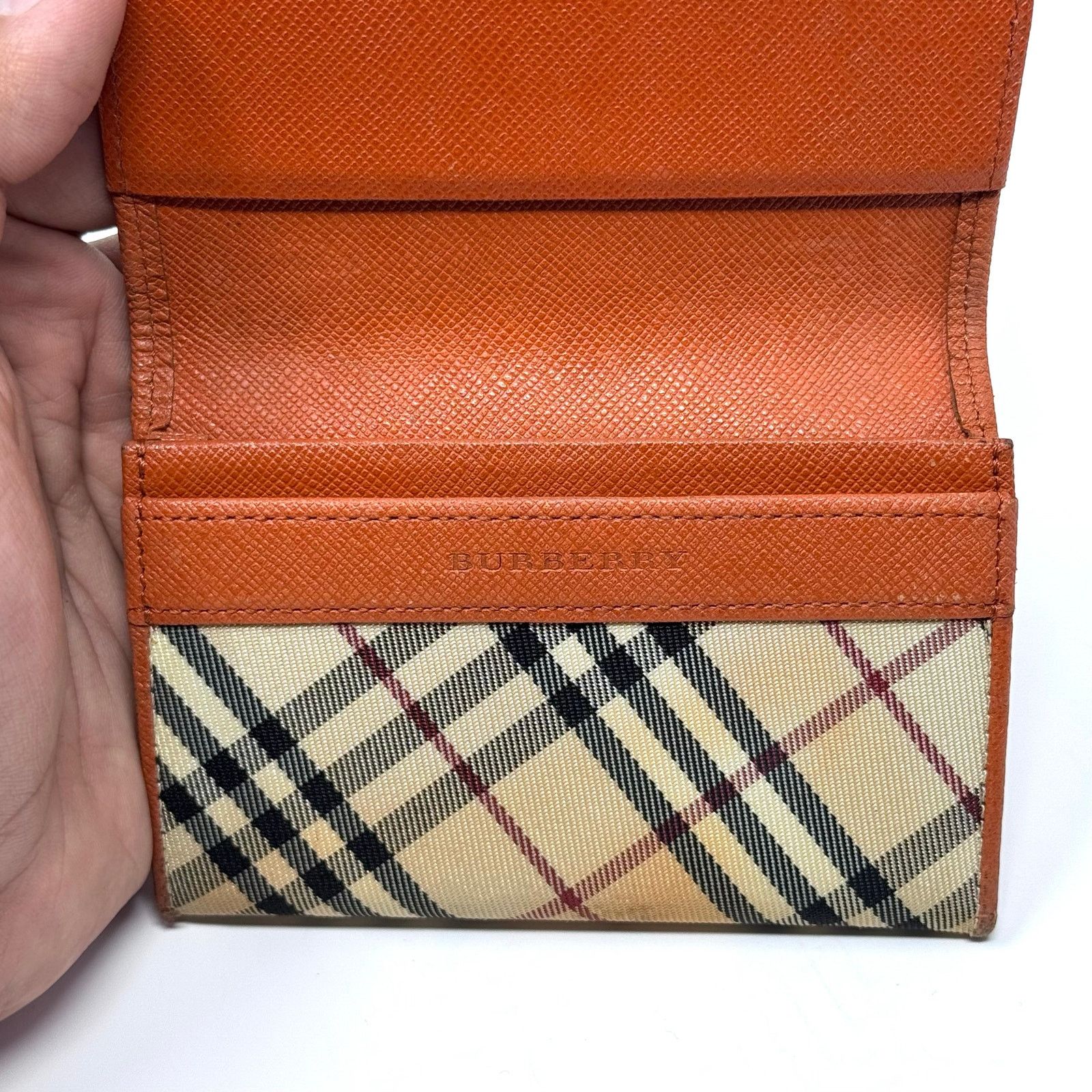 Burberry Burberry Bifold Wallet Size ONE SIZE - 10 Thumbnail
