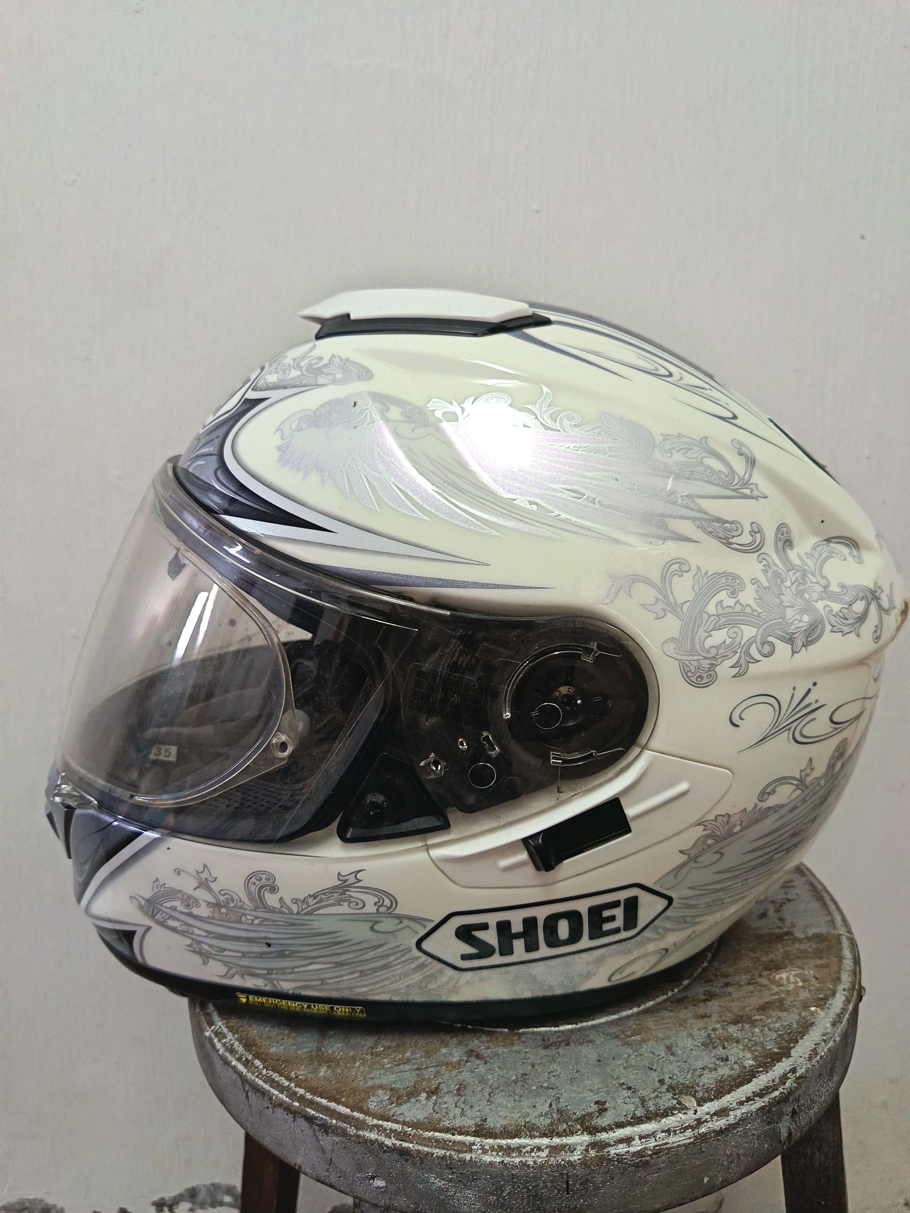 Japanese Brand Shoei GT air fullface helmet Size ONE SIZE - 2 Thumbnail