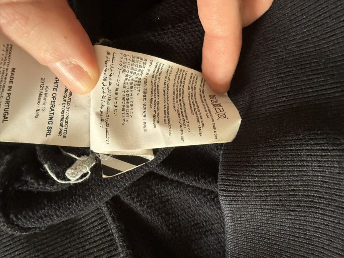 Off-White Off White Black Sweatshirt Size US M / EU 48-50 / 2 - 10 Thumbnail