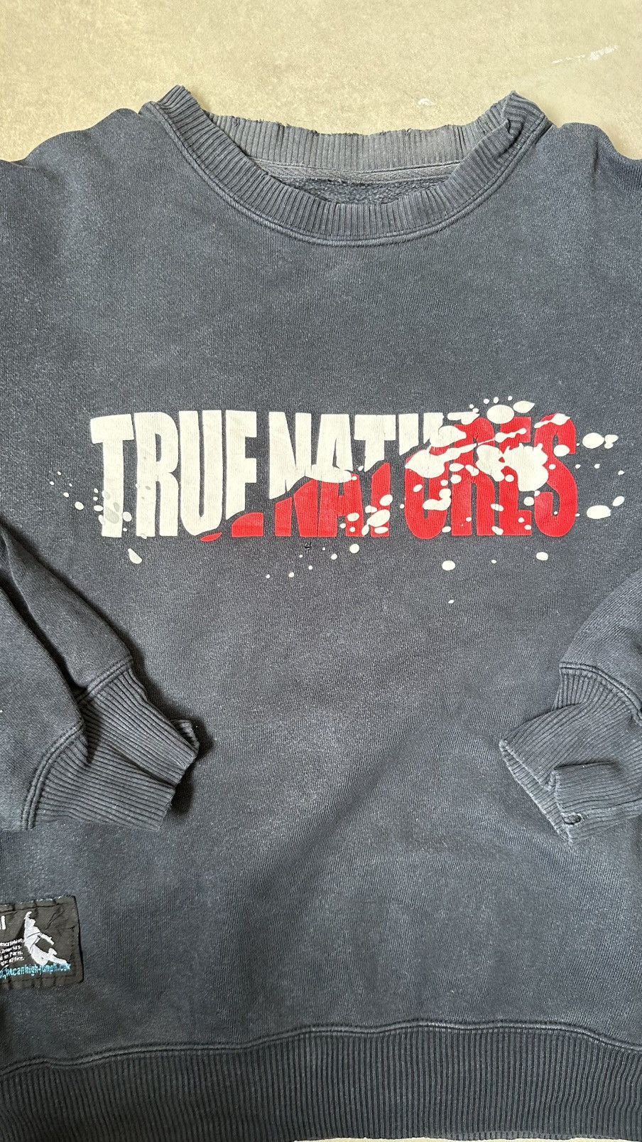 Japanese Brand VINTAGE TRUE NATURES SWEATSHIRT Size US M / EU 48-50 / 2 - 2 Thumbnail