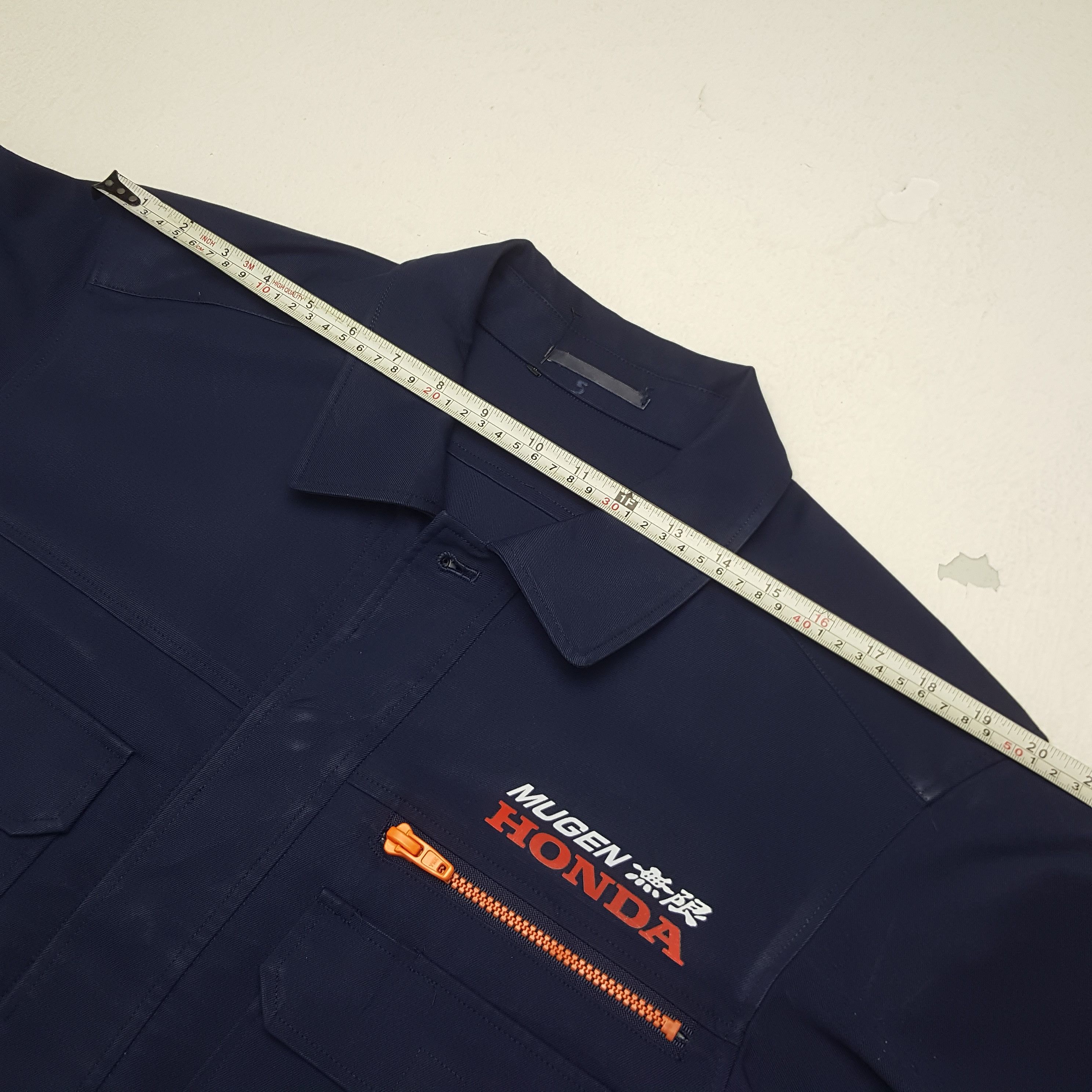 Honda × Uniform Wares × Vintage Vintage Mugen Honda Racing Custom Art Japan Worker Jacket Size US M / EU 48-50 / 2 - 6 Thumbnail