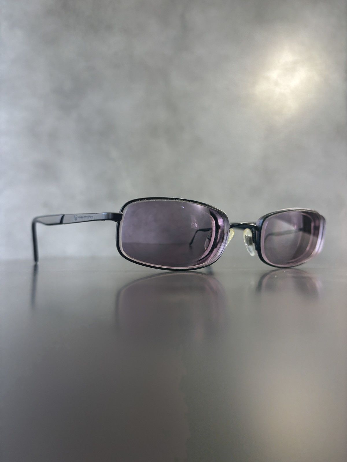 Sergio Tacchini Vintage Sergio Tacchini Sunglasses Frames 90s 1079-S Italy Size ONE SIZE - 3 Thumbnail
