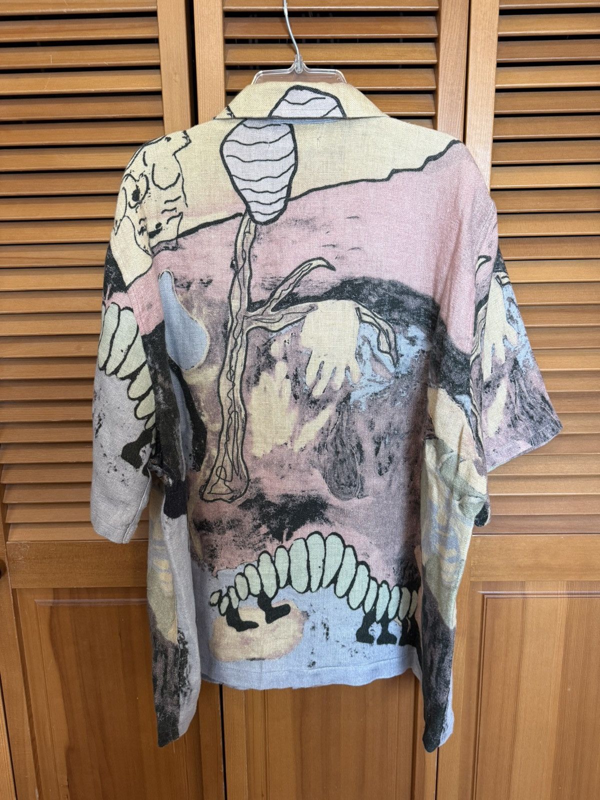 Our Legacy Our Legacy Acid Landscape Shirt Size US M / EU 48-50 / 2 - 3 Thumbnail