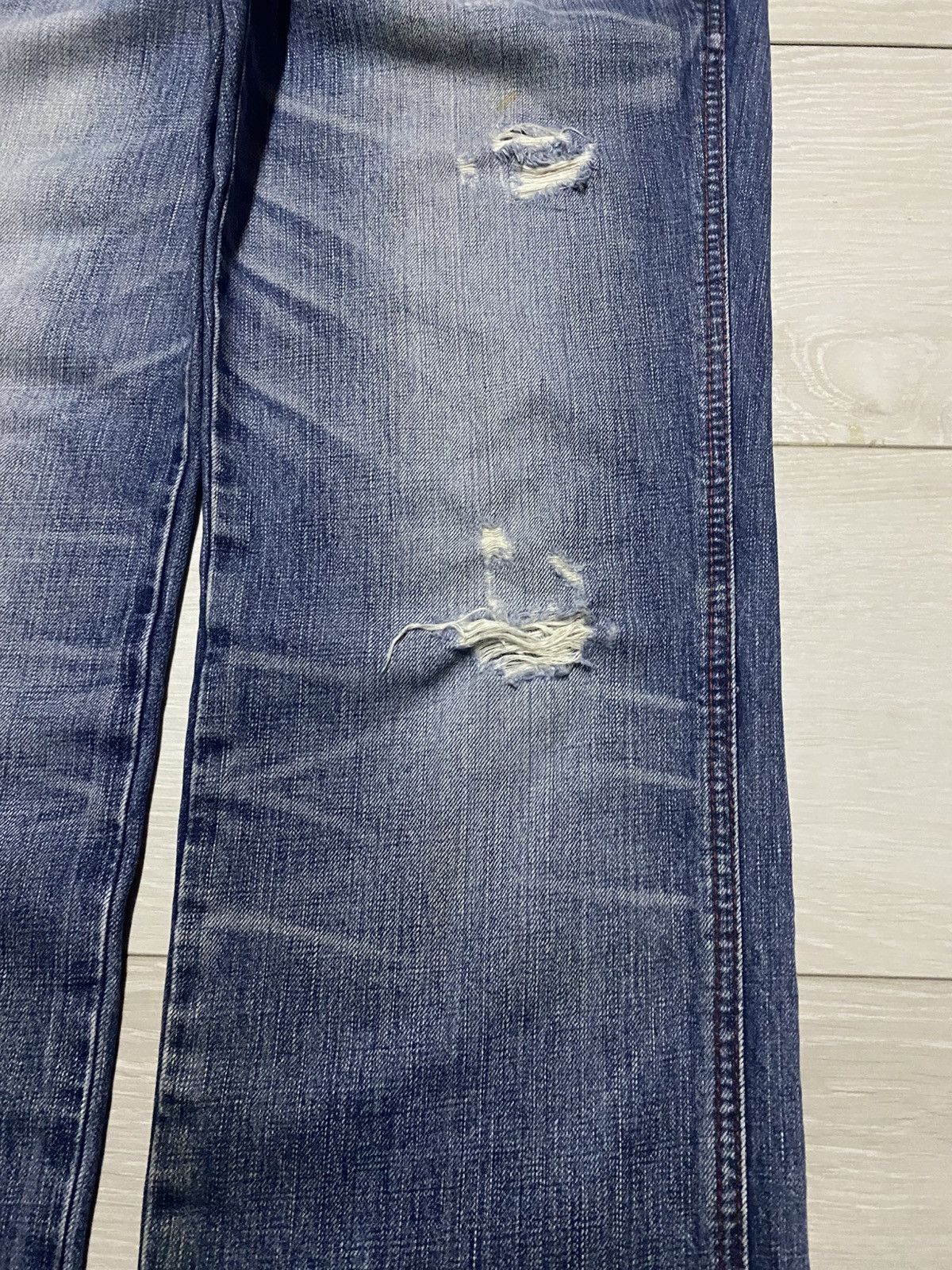 Levi's Vintage Levis Strauss San Francisco Distressed Jeans Size US 32 / EU 48 - 8 Thumbnail