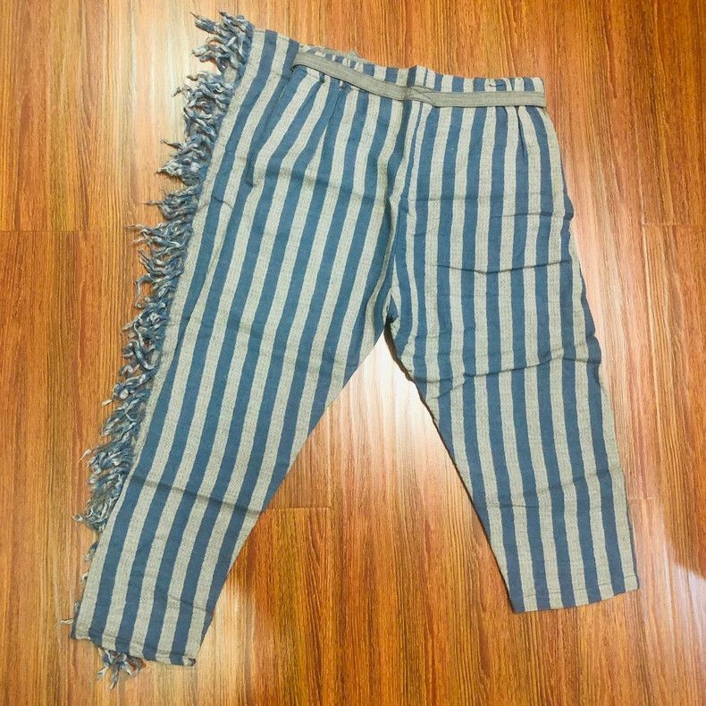 Kapital kapital wool irregular casual pants Size US 28 / EU 44 - 6 Thumbnail