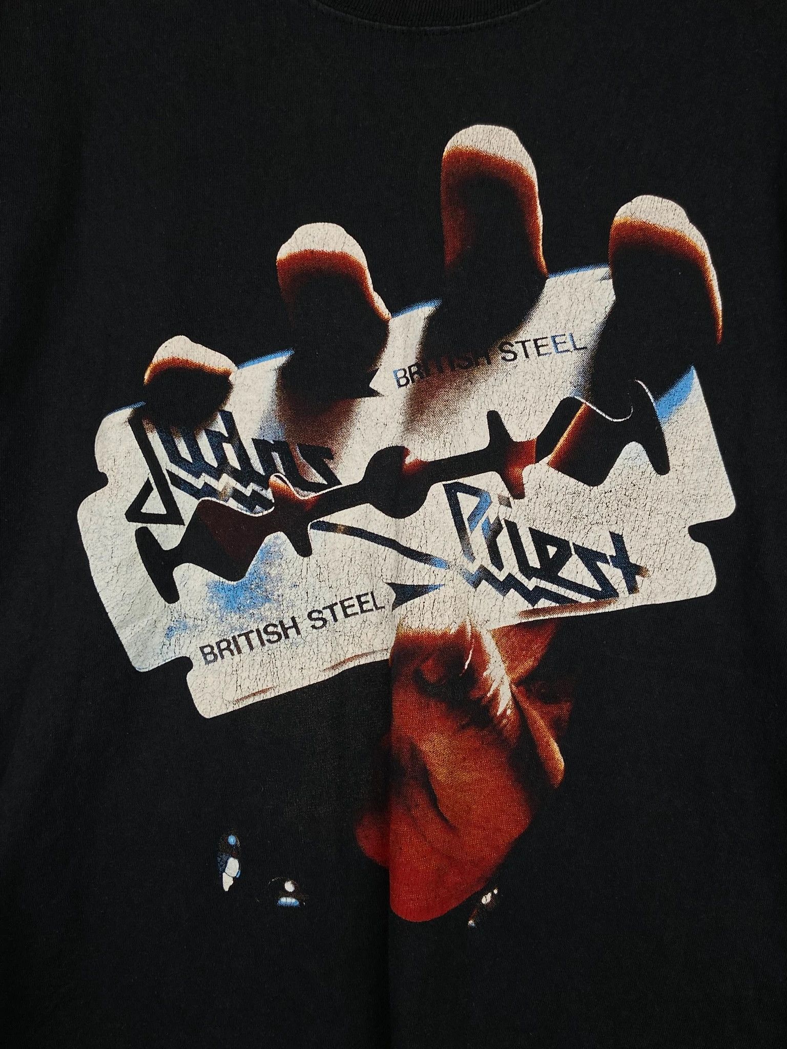 Judas Priest Judas Priest band tee vintage 90s metal rock tour merch XL Size US XL / EU 56 / 4 - 2 Thumbnail