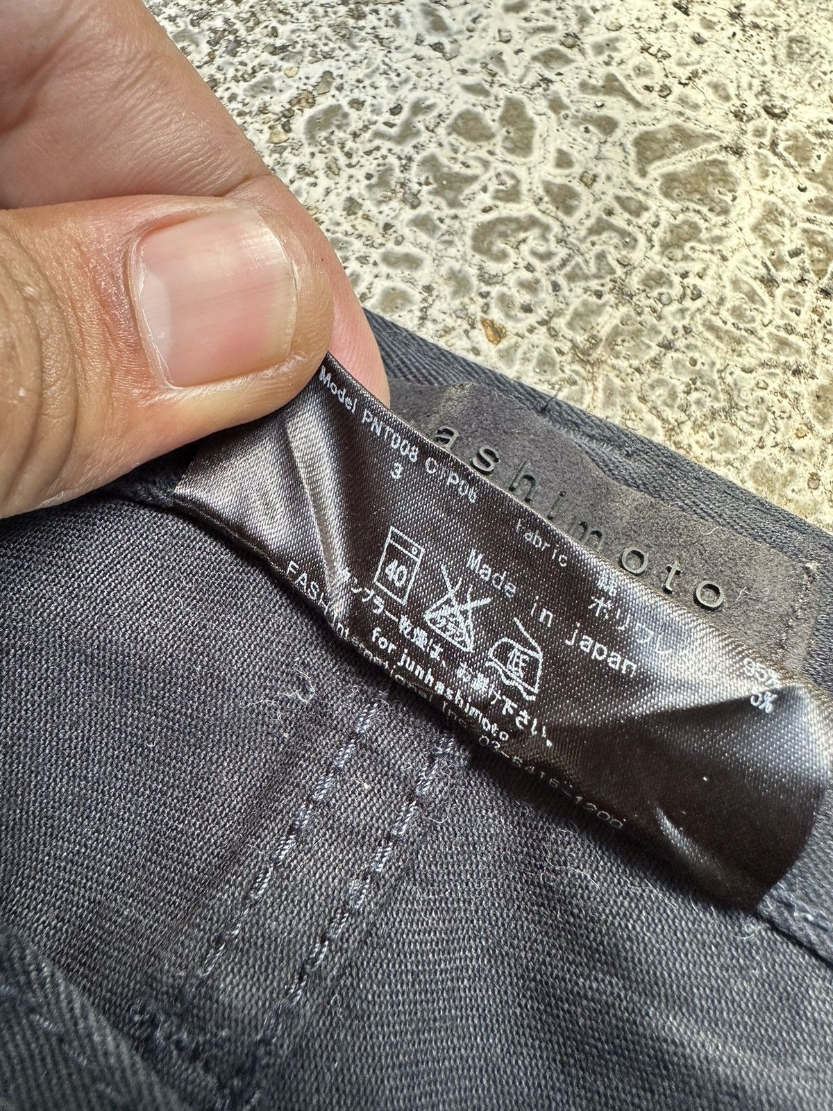 junhashimoto JunHashimoto Super Black Japan Flare Denim 30x28 F66 Size US 30 / EU 46 - 8 Thumbnail