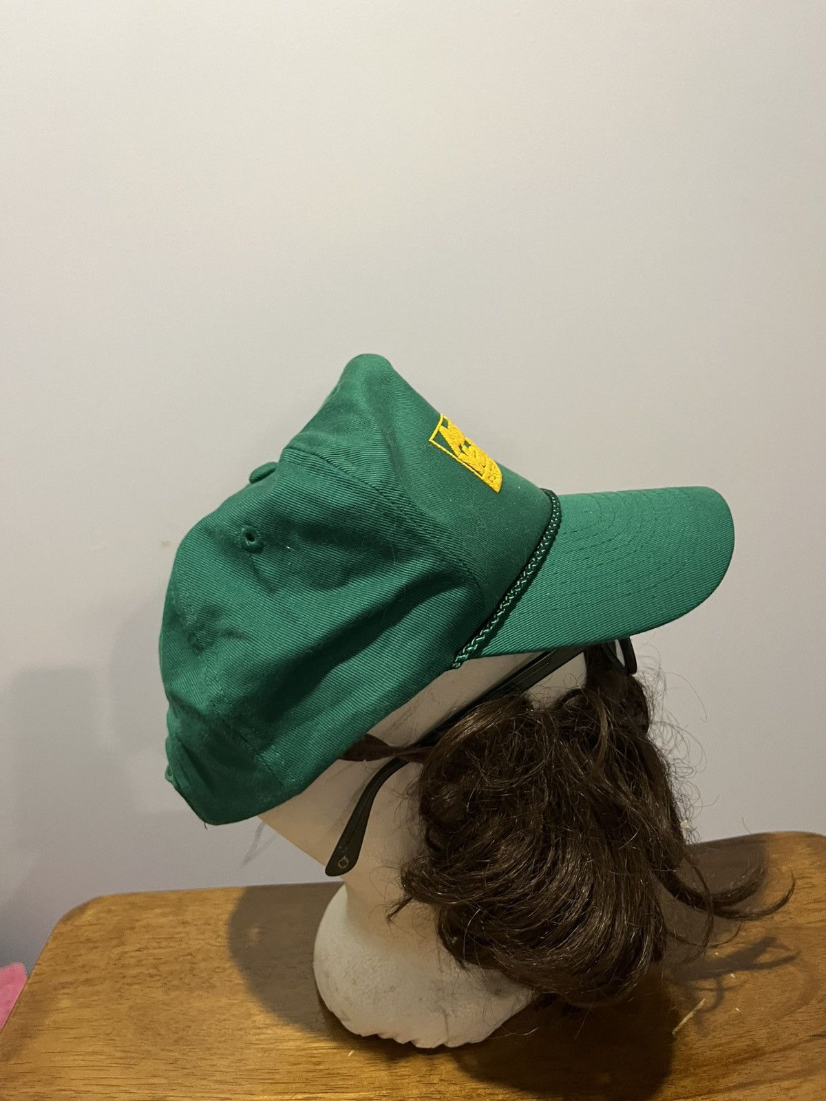 John Deere 90s John Deere Nothing Runs Like A Deer Snapback Hat Size ONE SIZE - 5 Thumbnail