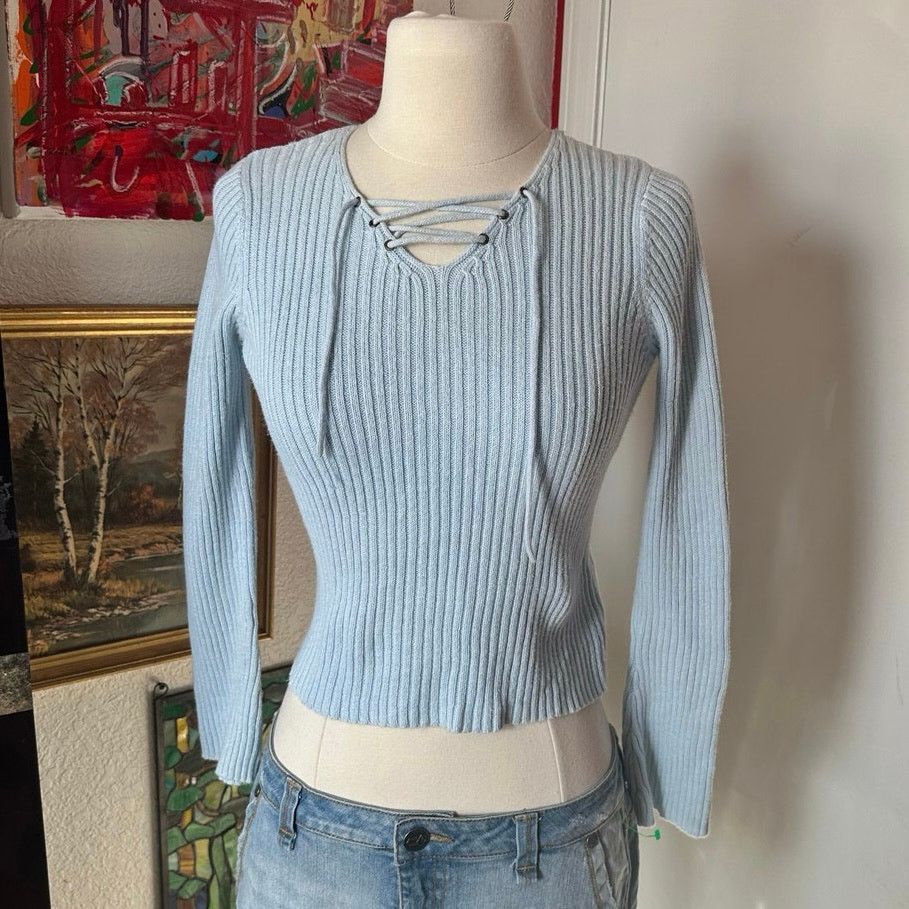 Other my next era american girl light blue sweater Size L / US 10 / IT 46 - 1 Thumbnail