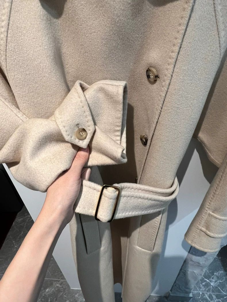 Max Mara Max Mara Double-sided 100% camel hair coat Size S / US 4 / IT 40 - 4 Thumbnail