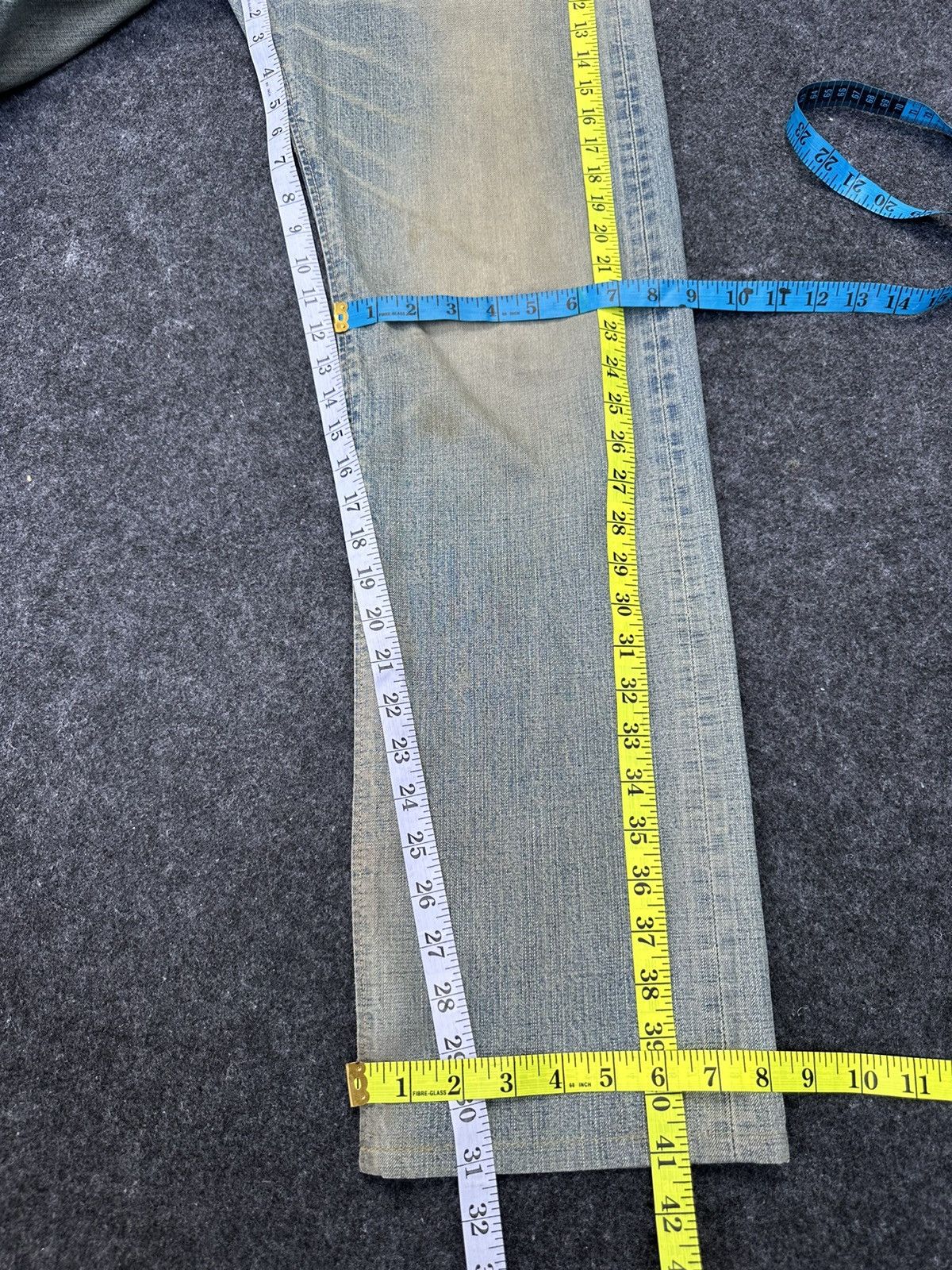 Edwin Vtg Edwin 505zx Selvedge Mudwash Denim 30x31 D8 Size US 30 / EU 46 - 6 Thumbnail