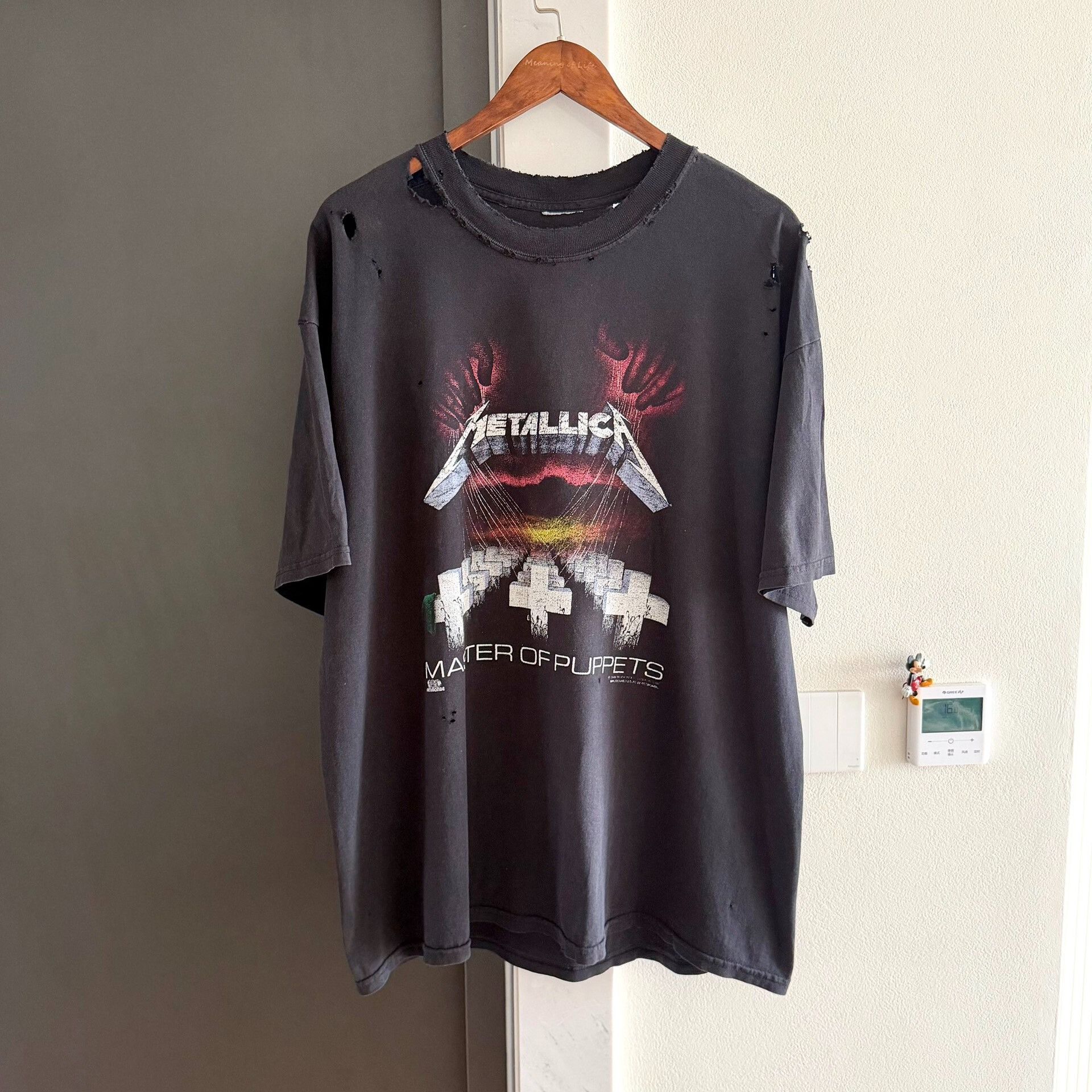 Vintage Vintage 1997 Metallica Band Tee Size US M / EU 48-50 / 2 - 1 Thumbnail