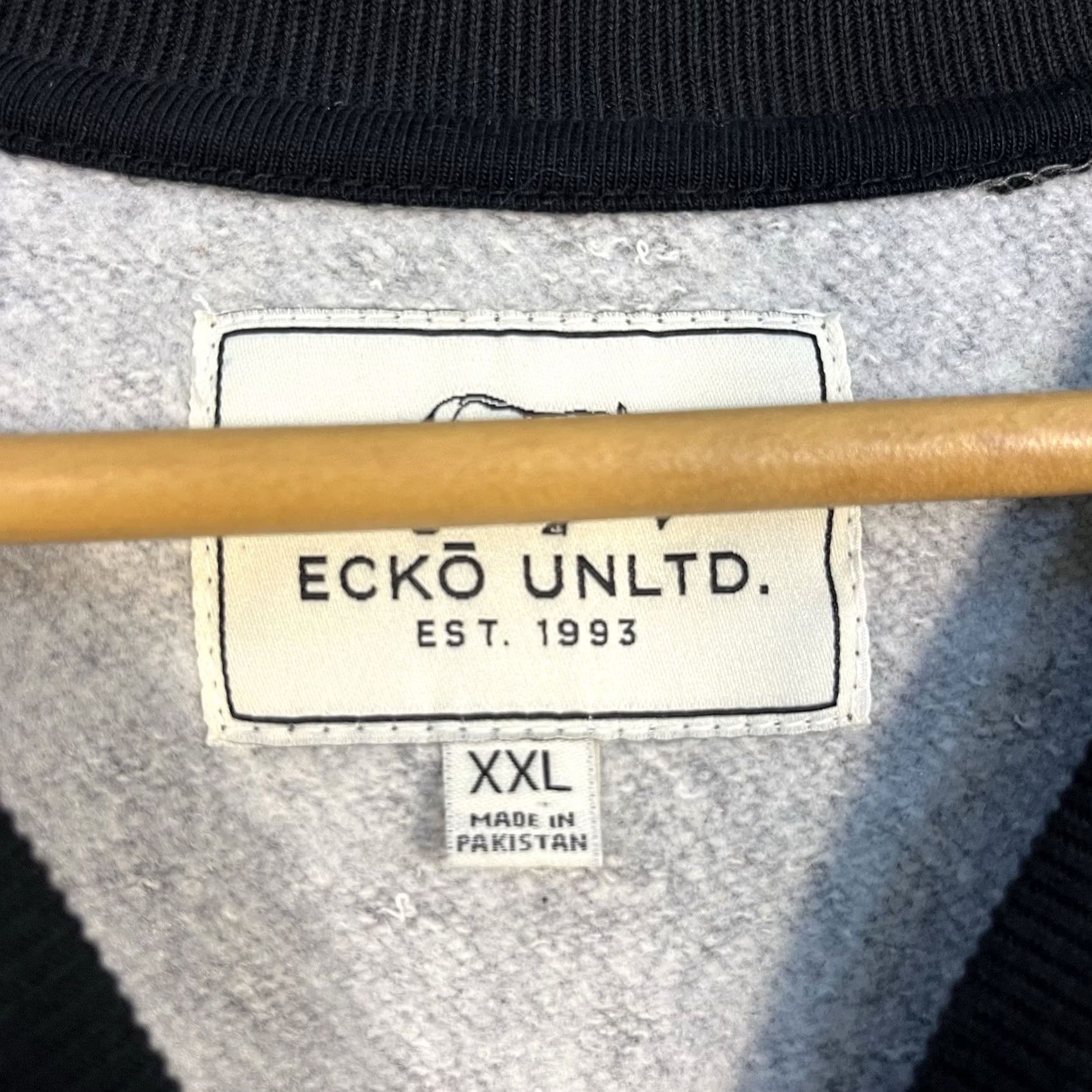 Vintage VINTAGE Ecko Unltd Mens Sweater 2XL Gray Rhino Logo Hip Hop Streetwear Y2K Size US XXL / EU 58 / 5 - 3 Thumbnail